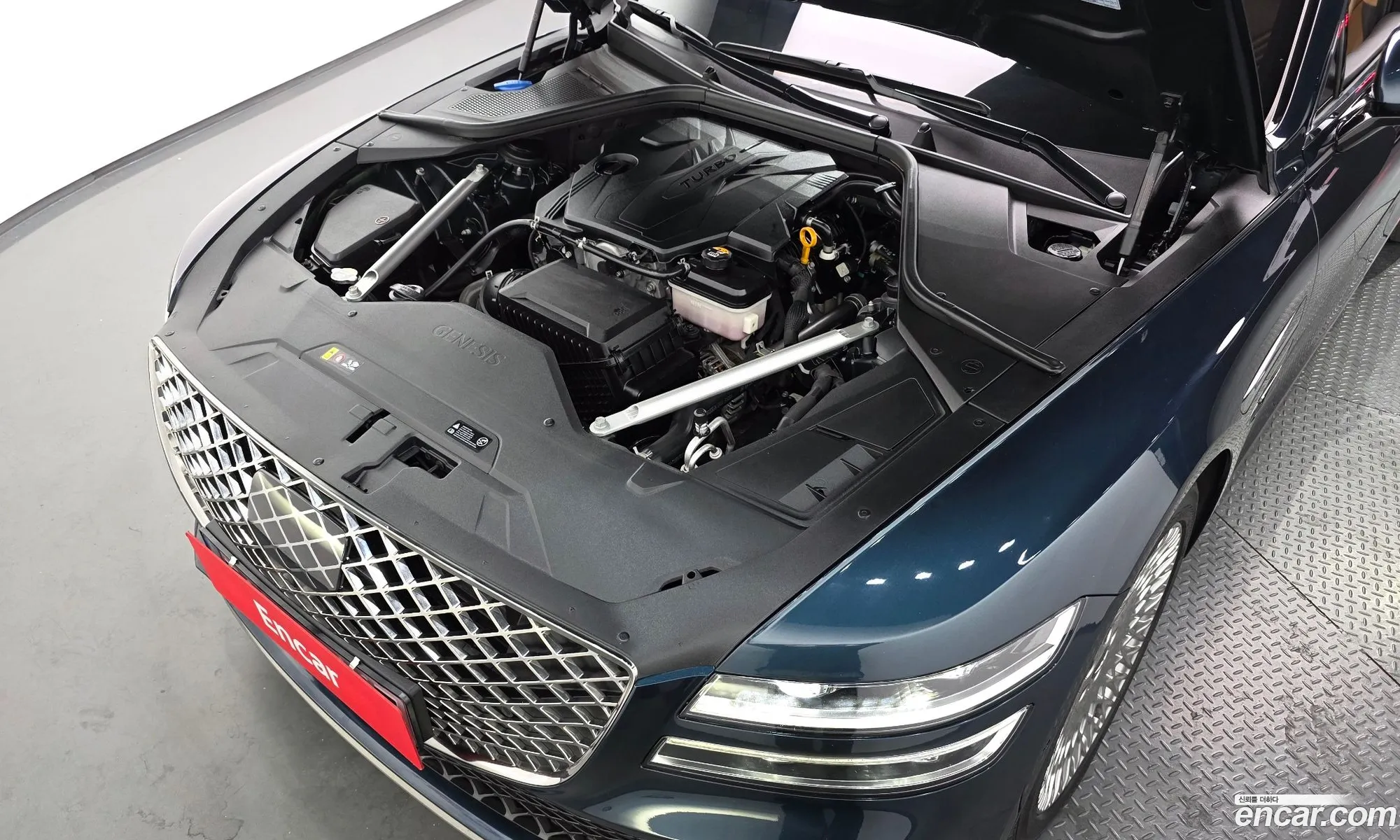 Genesis G80 2022 KMTGB41CDNU143737 — 12