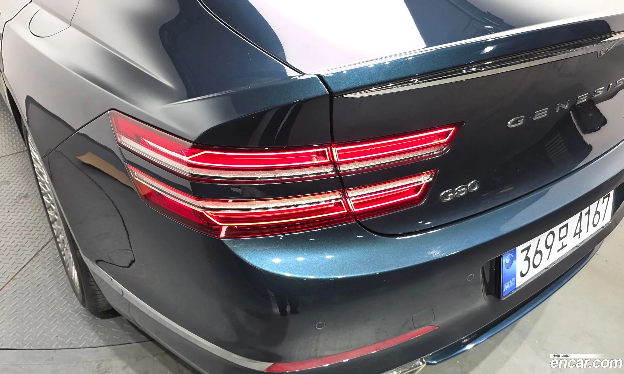 Genesis G80 2022 KMTGB41CDNU143737 — 13