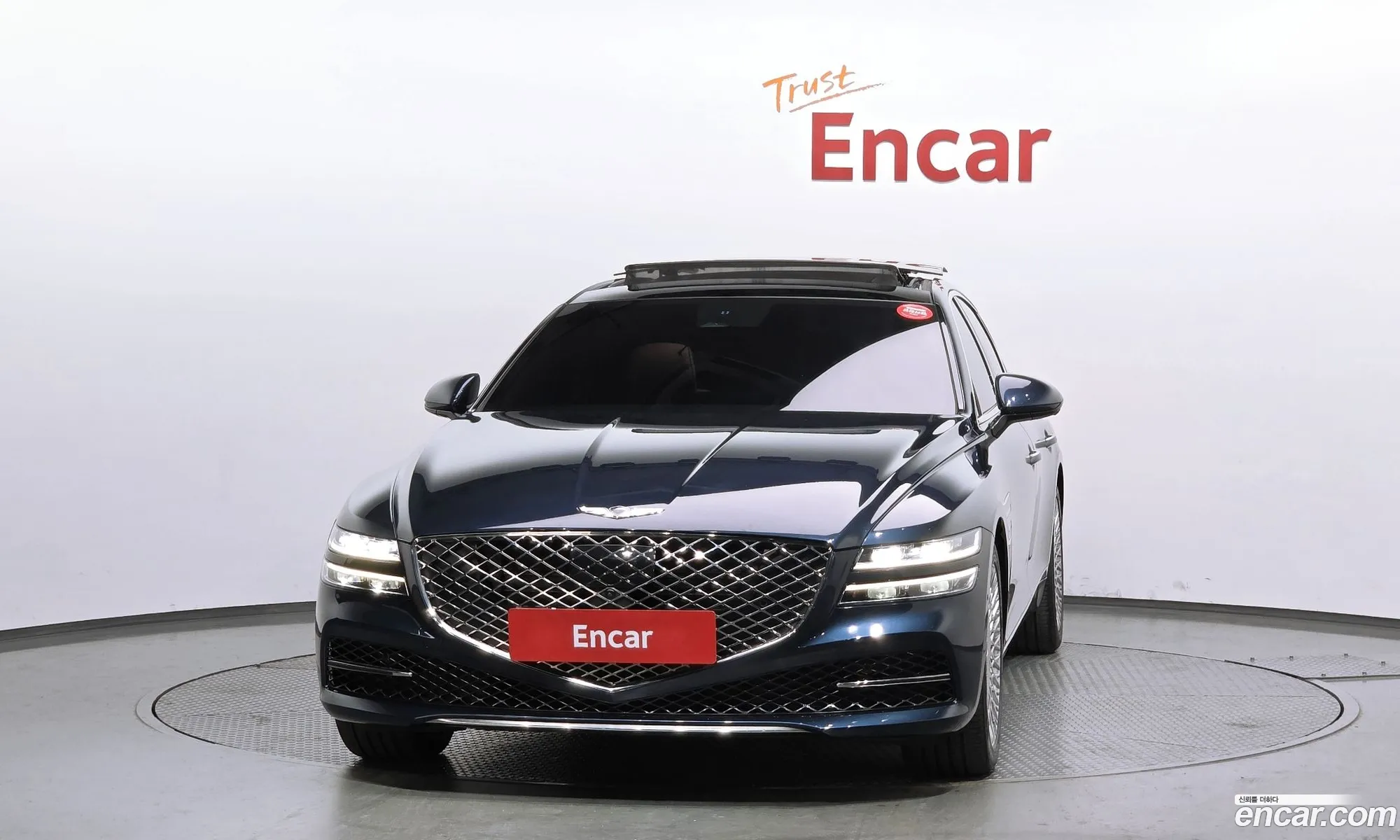 Genesis G80 2022 KMTGB41CDNU143737 — 5