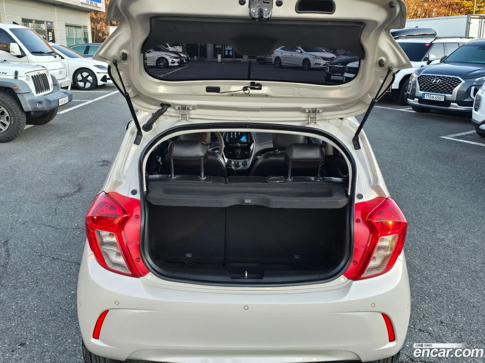 Chevrolet (GM Daewoo) The Next Spark 2015 — 11