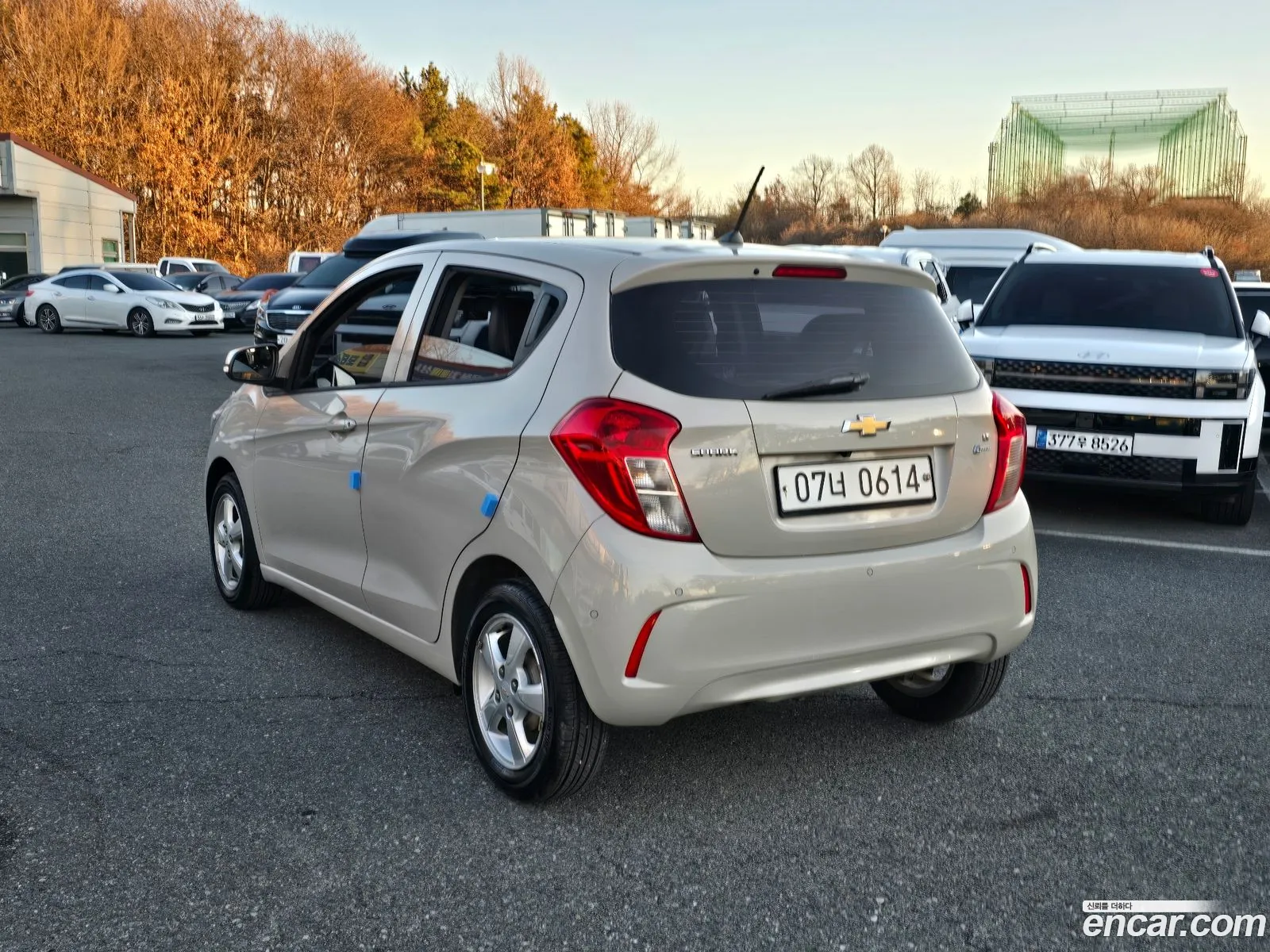 Chevrolet (GM Daewoo) The Next Spark 2015 — 5