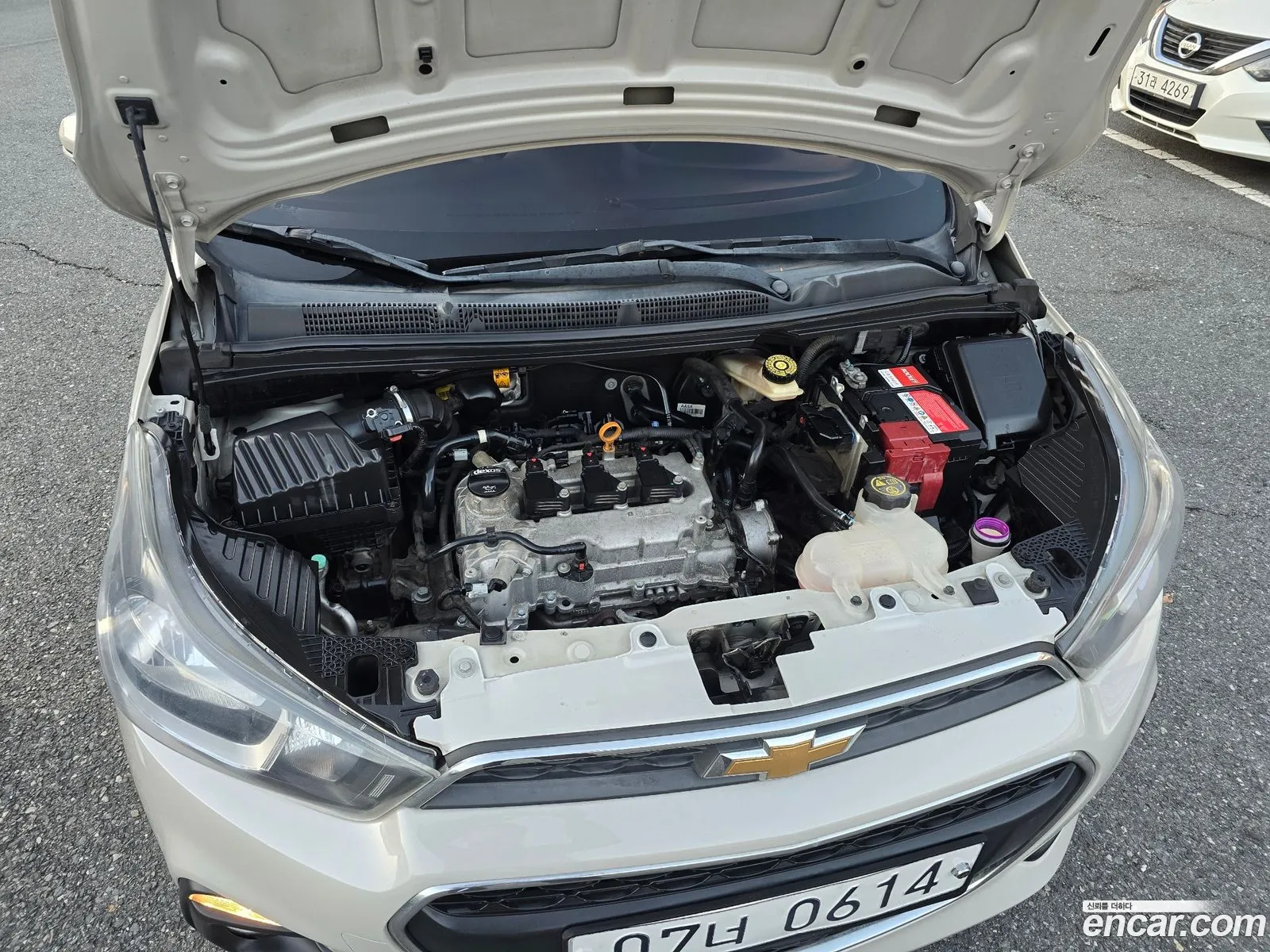 Chevrolet (GM Daewoo) The Next Spark 2015 — 9