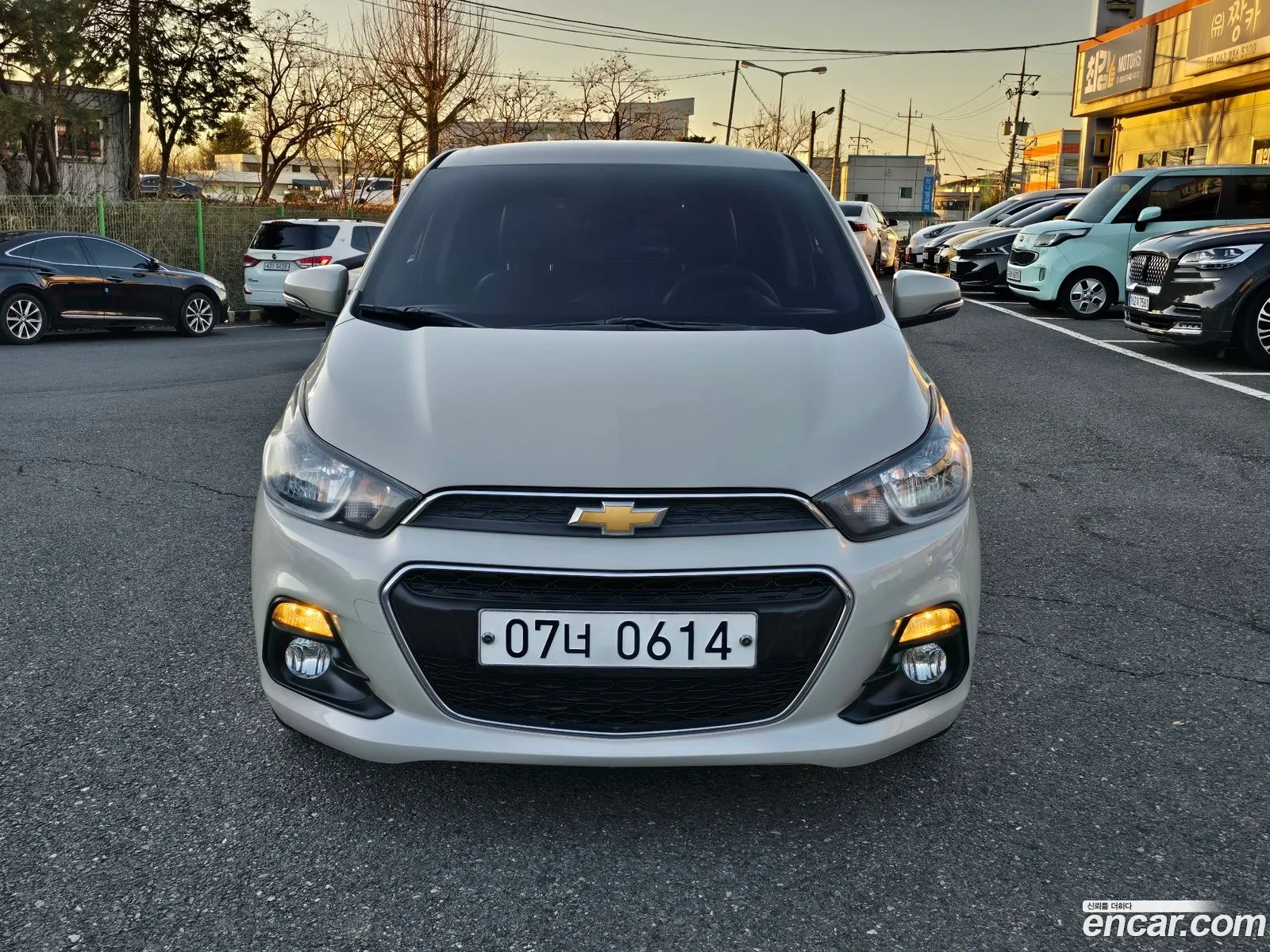 Chevrolet (GM Daewoo) The Next Spark 2015 — 10