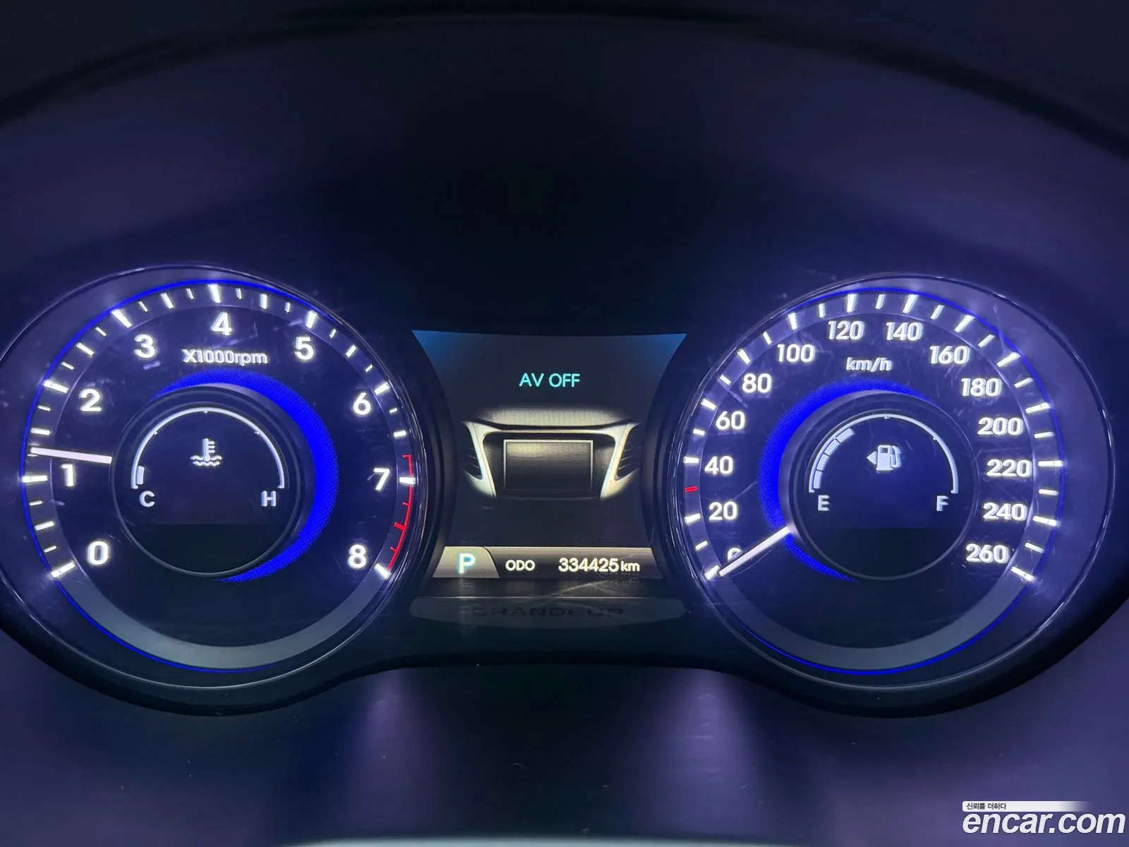 Hyundai Grandeur HG 2013 — 9