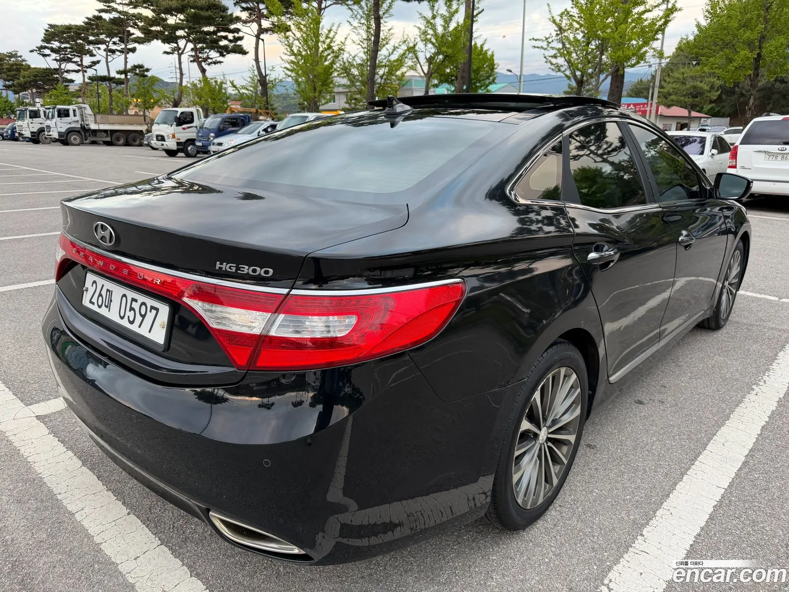 Hyundai Grandeur HG 2013 — 3
