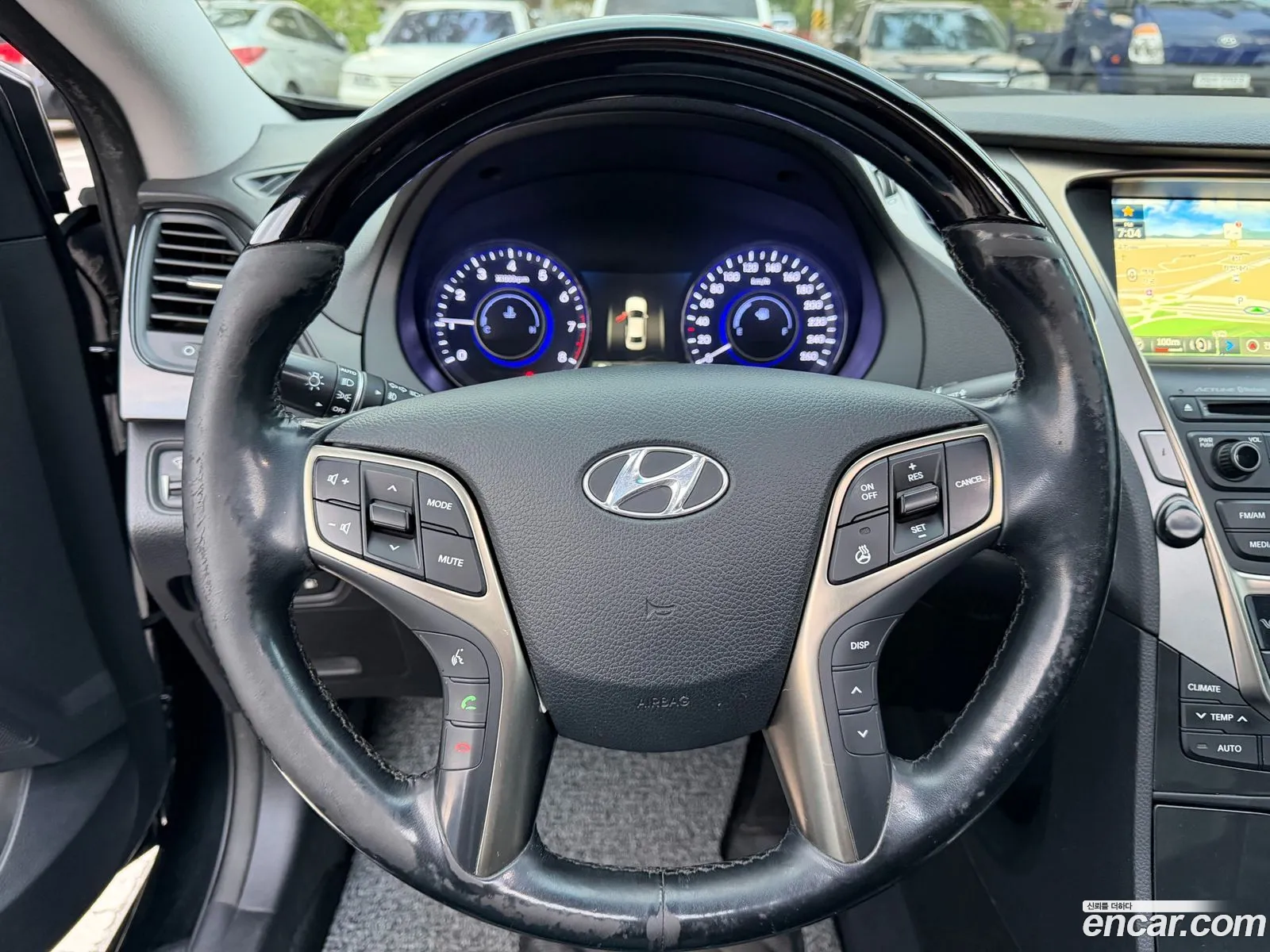 Hyundai Grandeur HG 2013 — 8