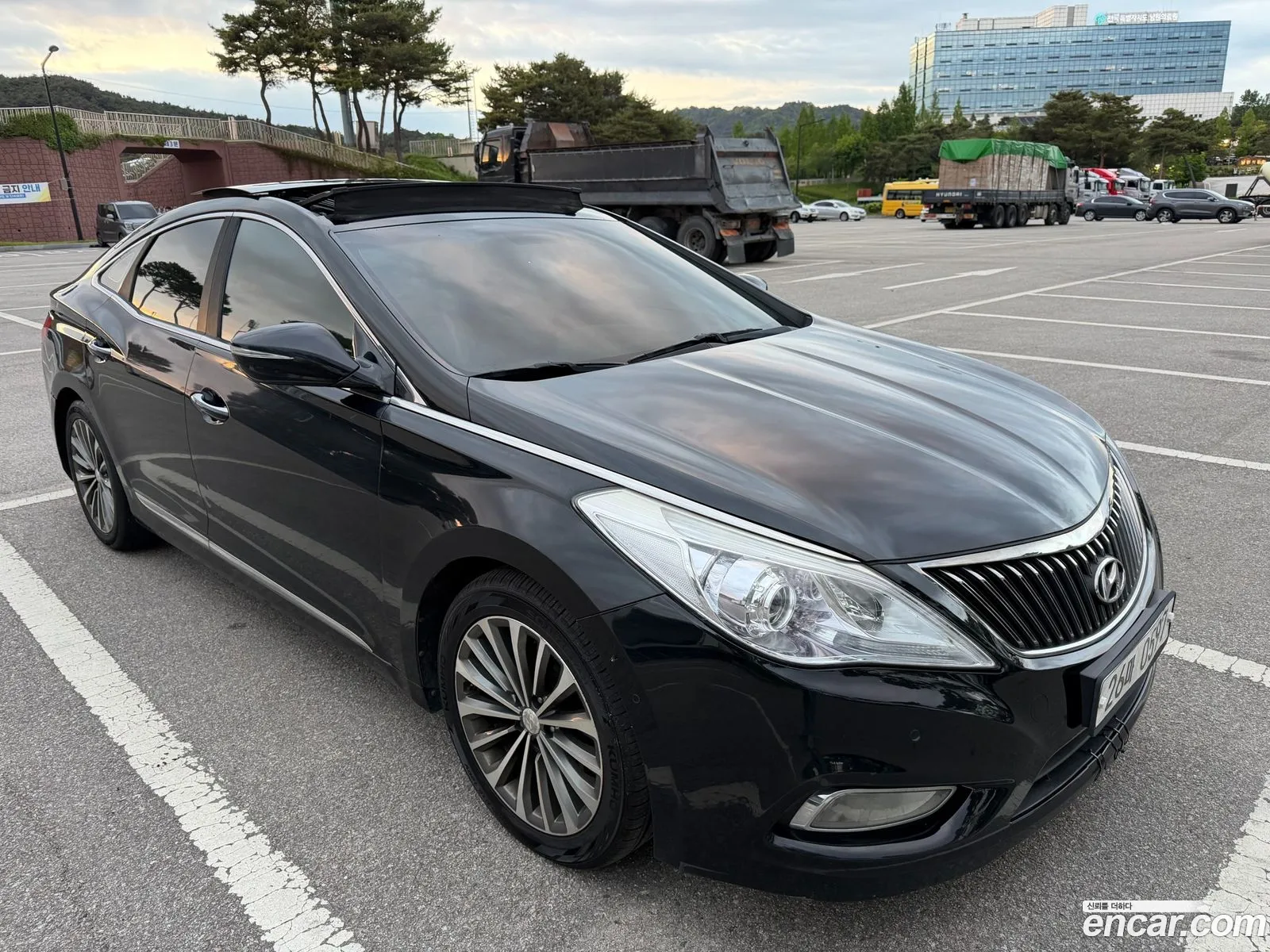 Hyundai Grandeur HG 2013 — 5