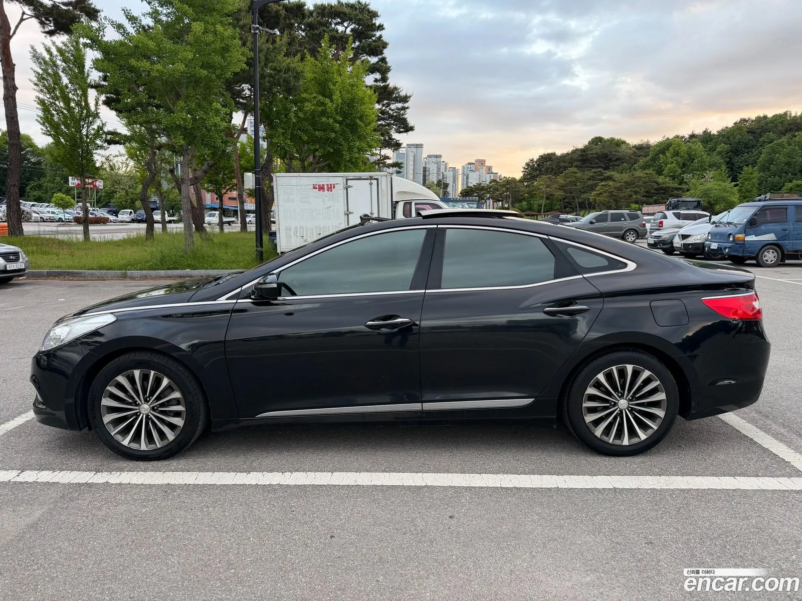 Hyundai Grandeur HG 2013 — 14