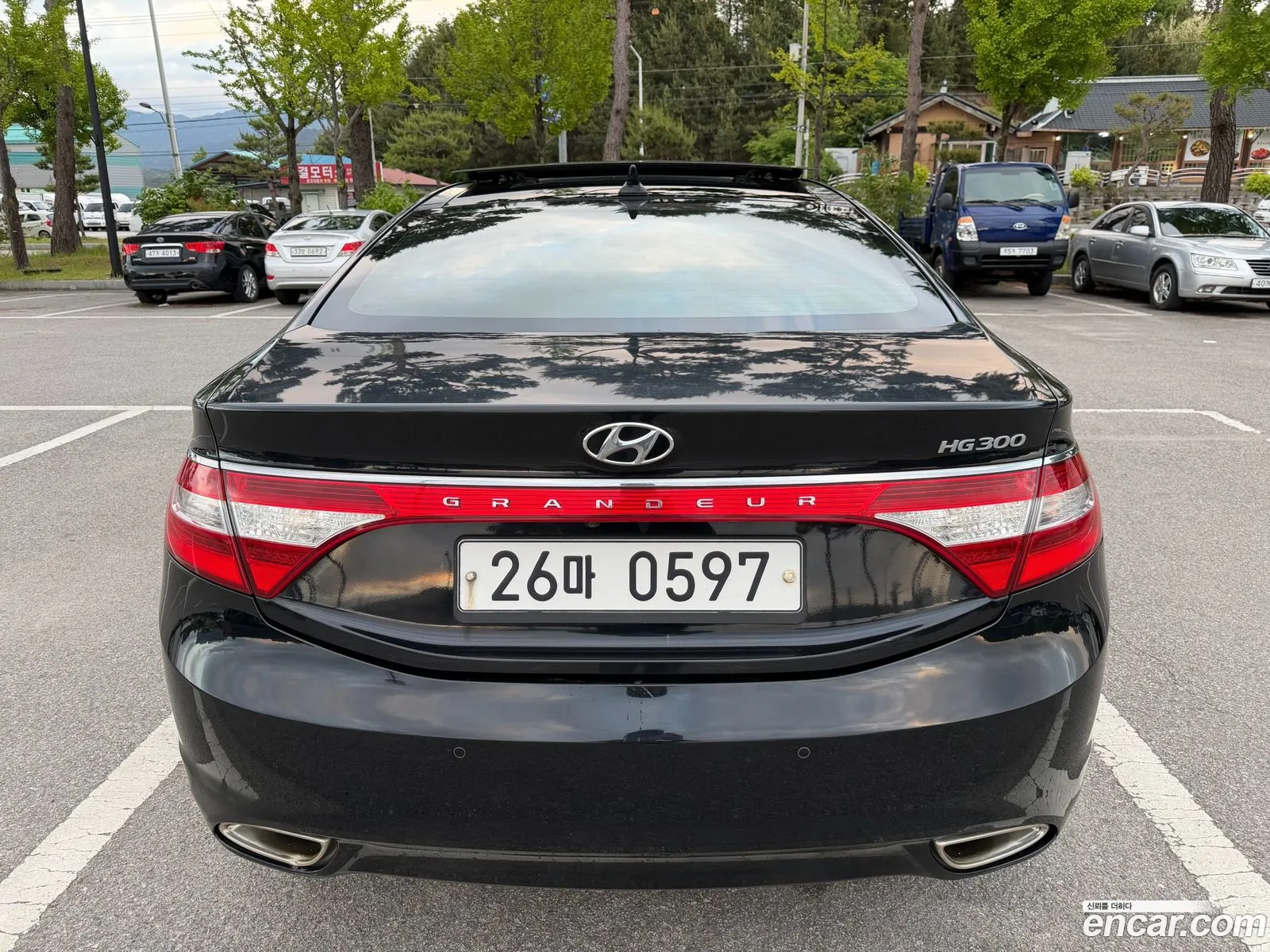 Hyundai Grandeur HG 2013 — 13