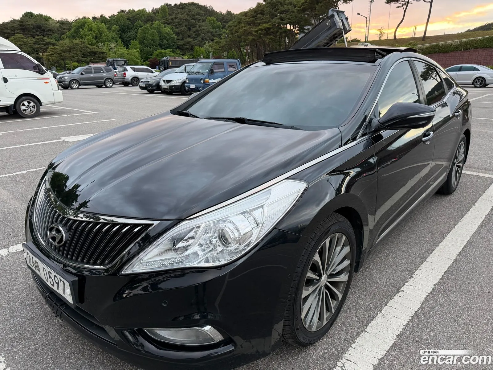 Hyundai Grandeur HG 2013 — 18