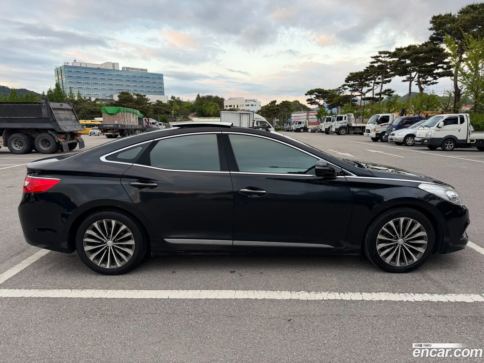 Hyundai Grandeur HG 2013 — 6