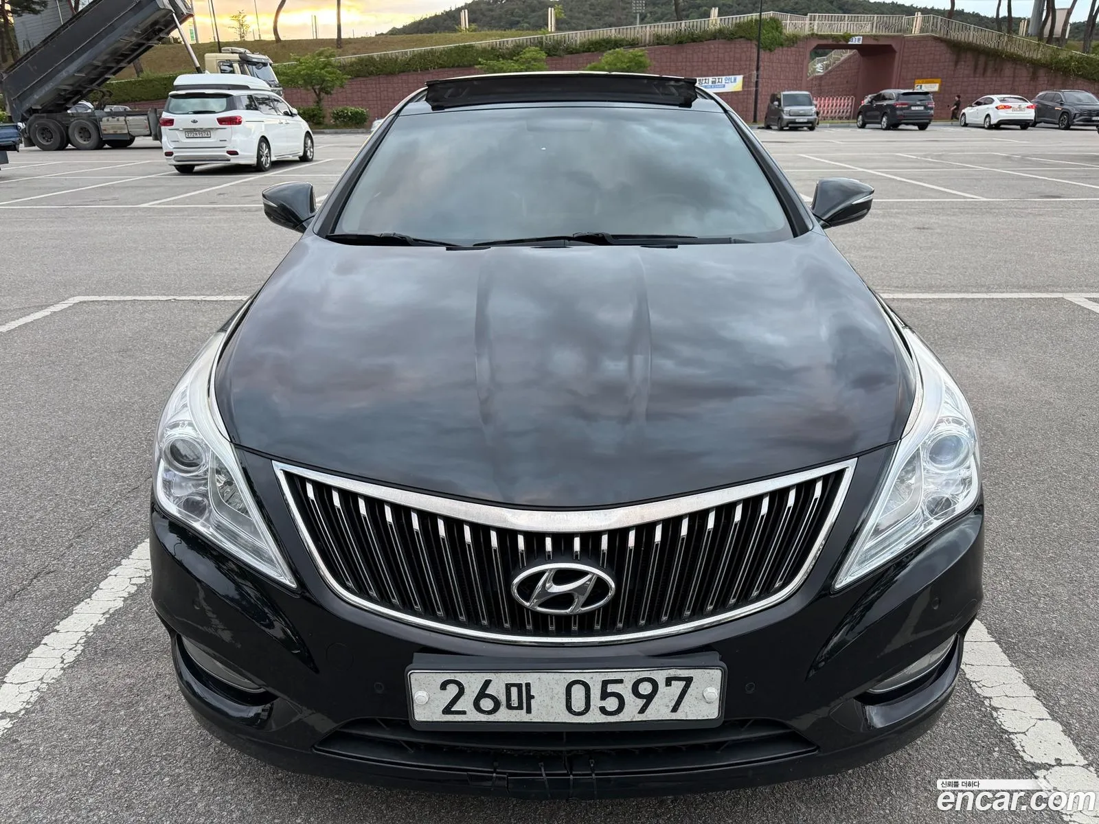 Hyundai Grandeur HG 2013 — 19