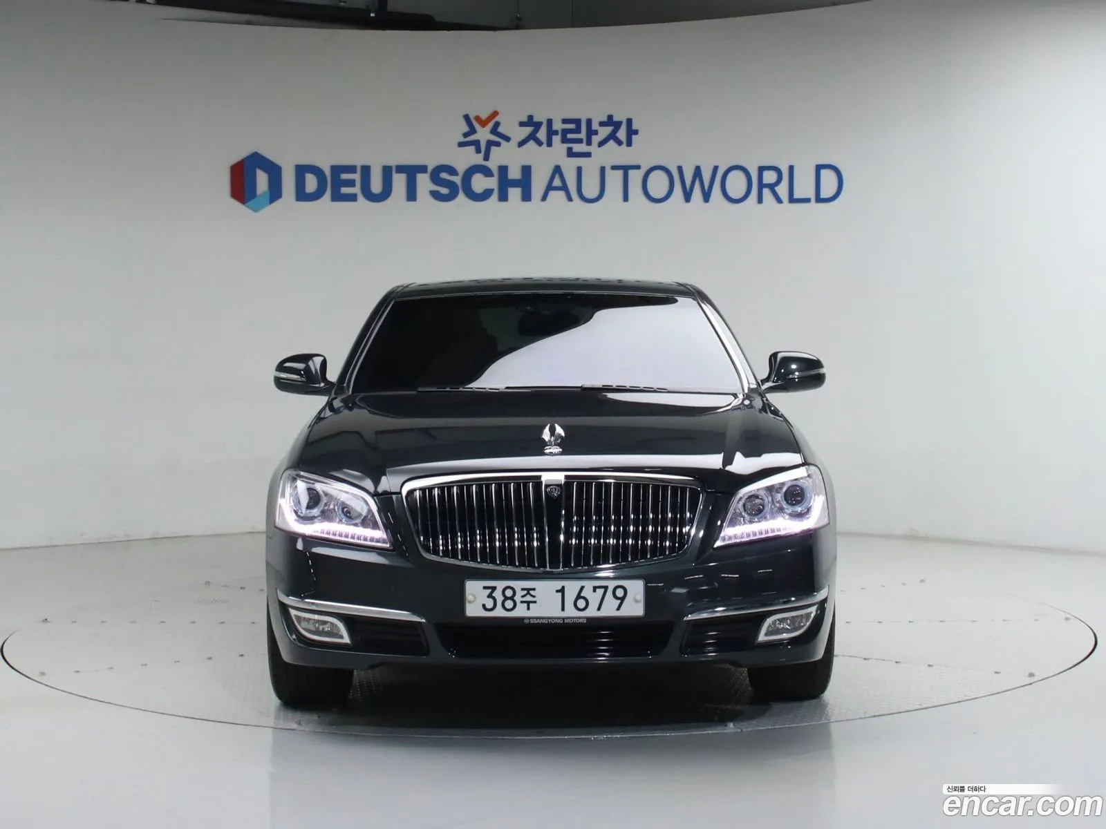 KG Mobility (SsangYong) Chairman W 2012 — 17