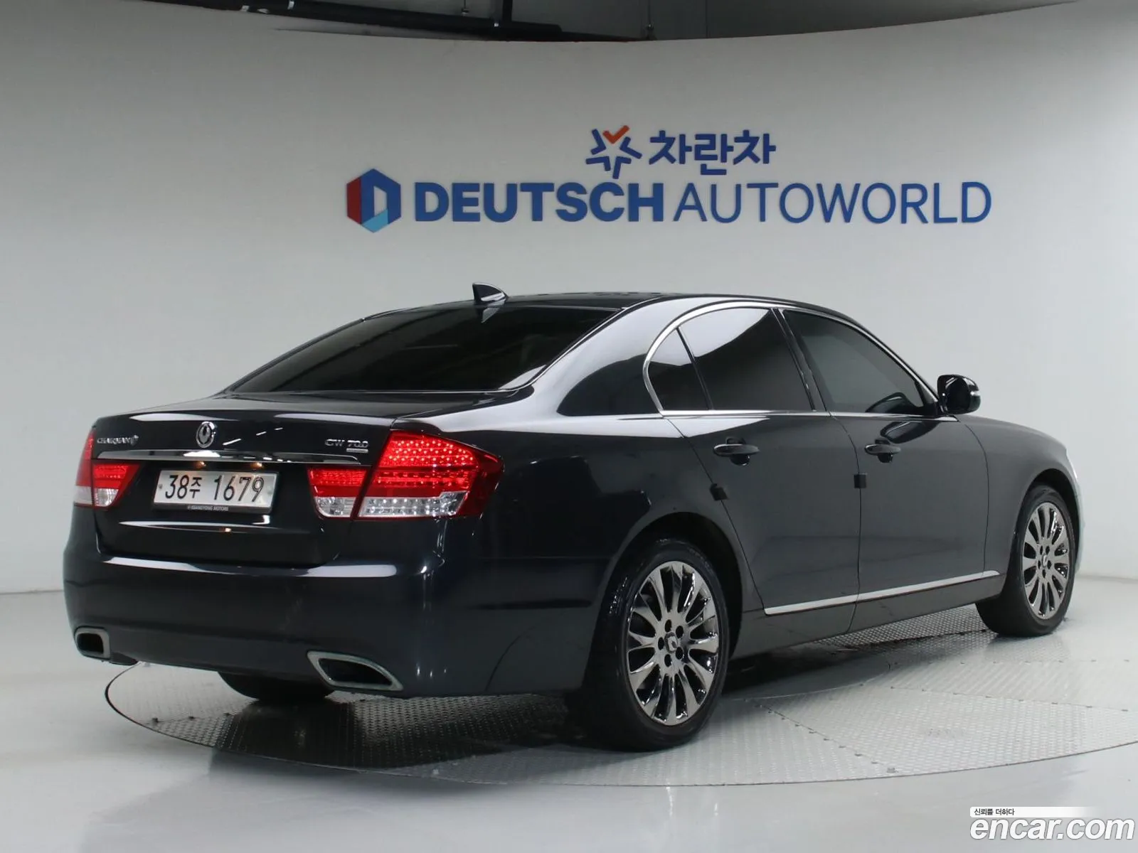 KG Mobility (SsangYong) Chairman W 2012 — 15