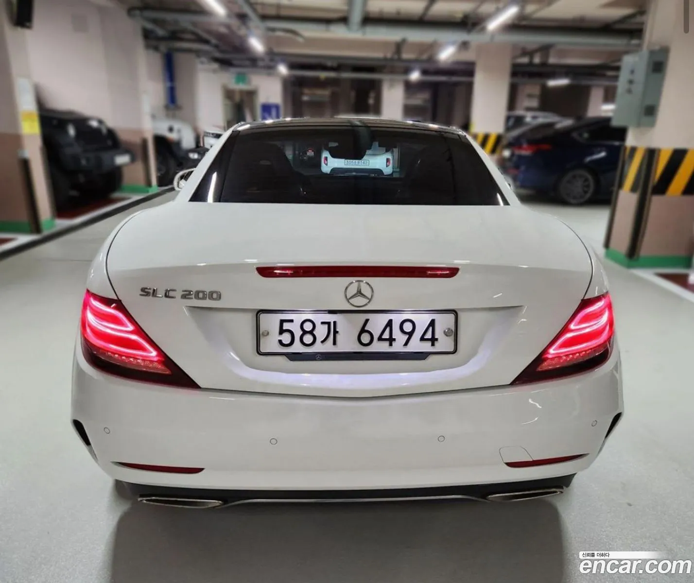 Mercedes-Benz SLC-Class R172 2017 — 10