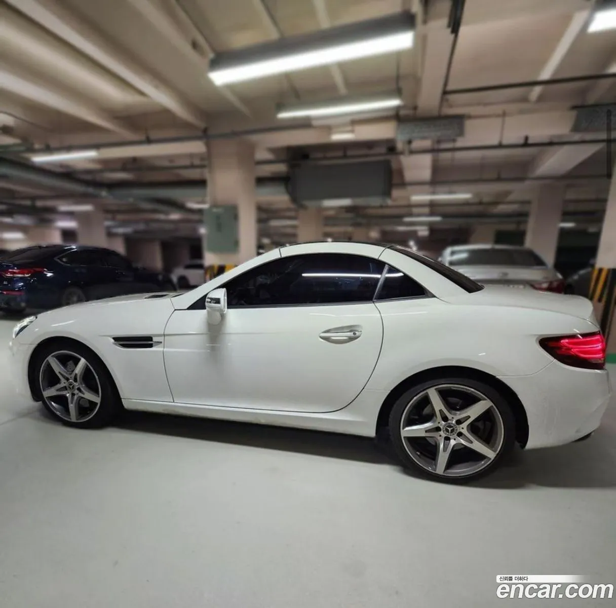 Mercedes-Benz SLC-Class R172 2017 — 7