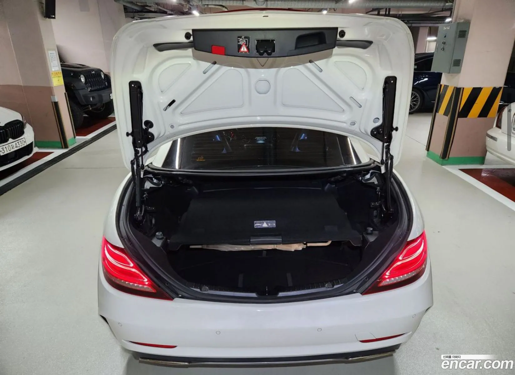 Mercedes-Benz SLC-Class R172 2017 — 4