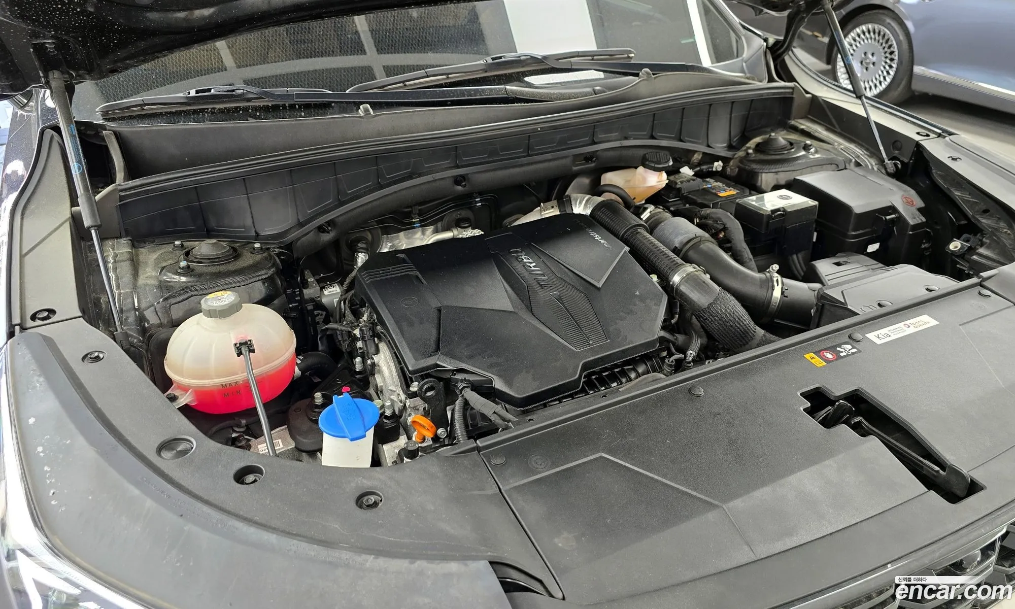 Kia Sorento 2024 KNARM81FGRA261881 — 18