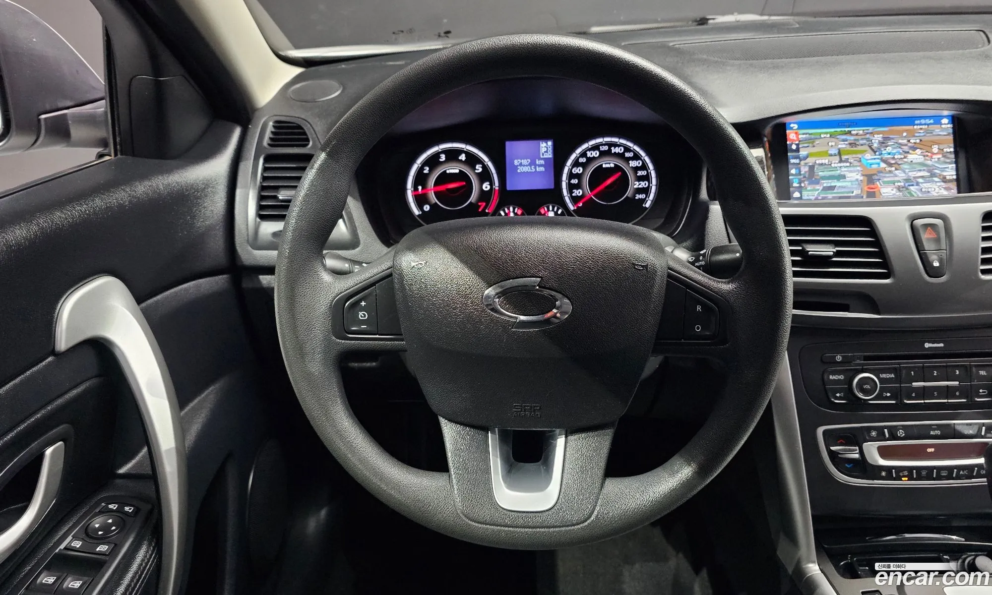 Renault Korea (Samsung) SM5 Nova 2018 KNMA4C2BMJP165693 — 8