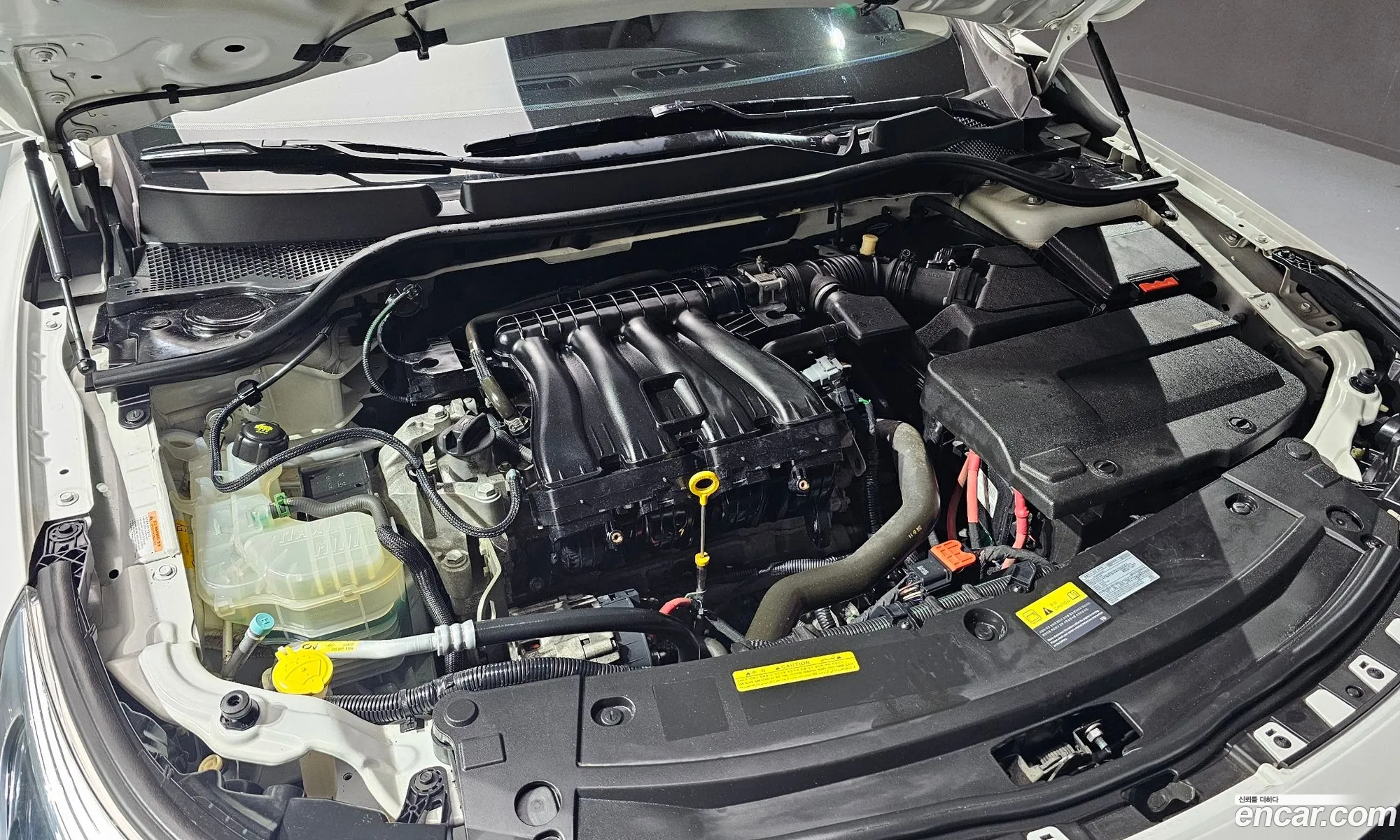 Renault Korea (Samsung) SM5 Nova 2018 KNMA4C2BMJP165693 — 3