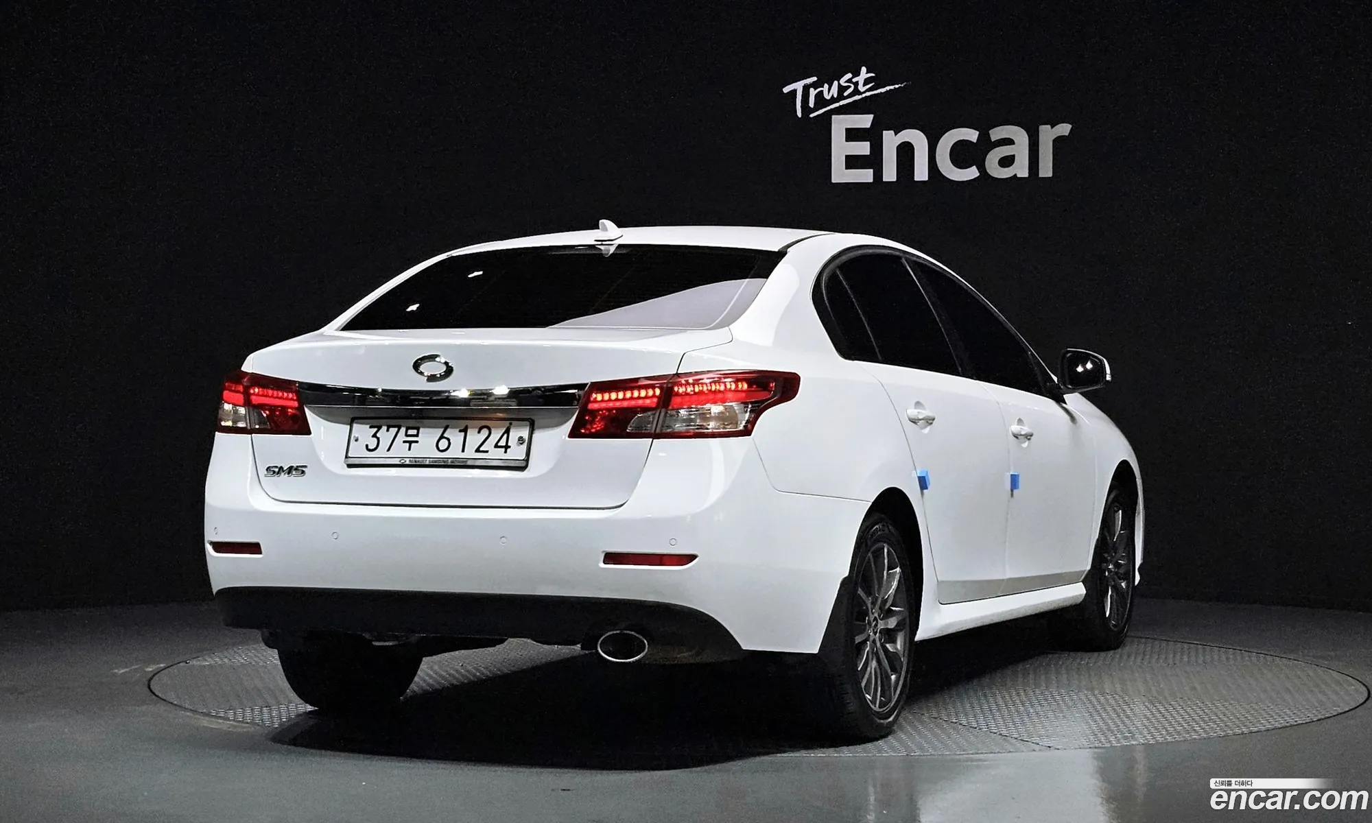 Renault Korea (Samsung) SM5 Nova 2018 KNMA4C2BMJP165693 — 2