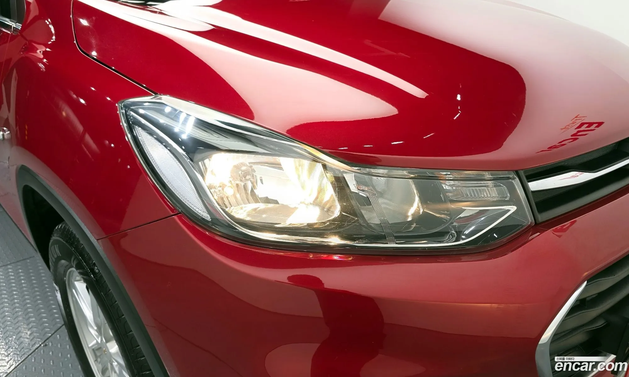 Chevrolet (GM Daewoo) Trax 2016 — 4