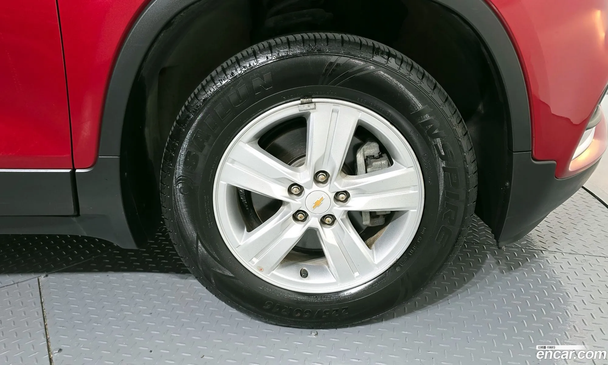 Chevrolet (GM Daewoo) Trax 2016 — 9