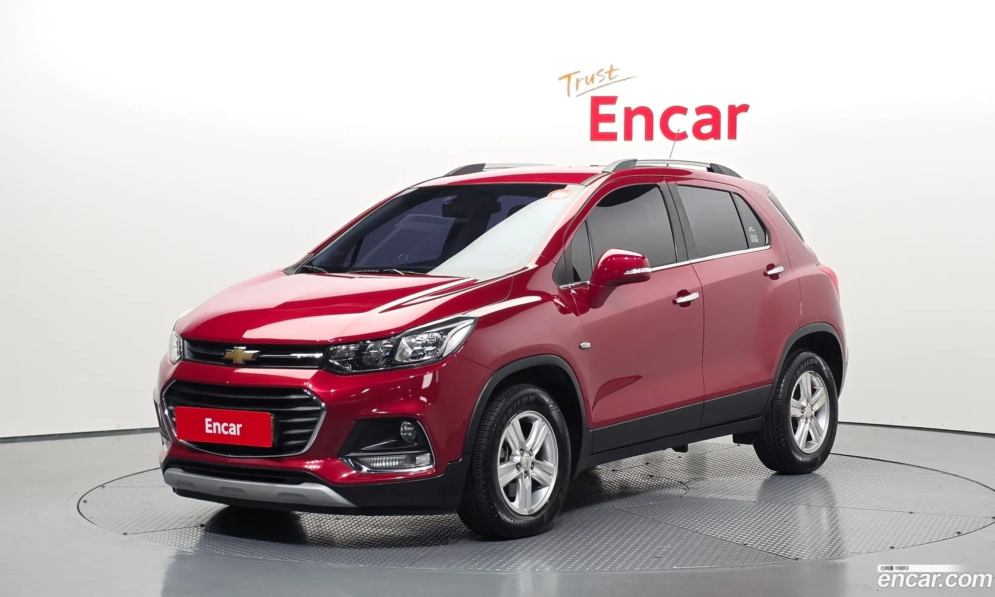 Chevrolet (GM Daewoo) Trax 2016 — 29