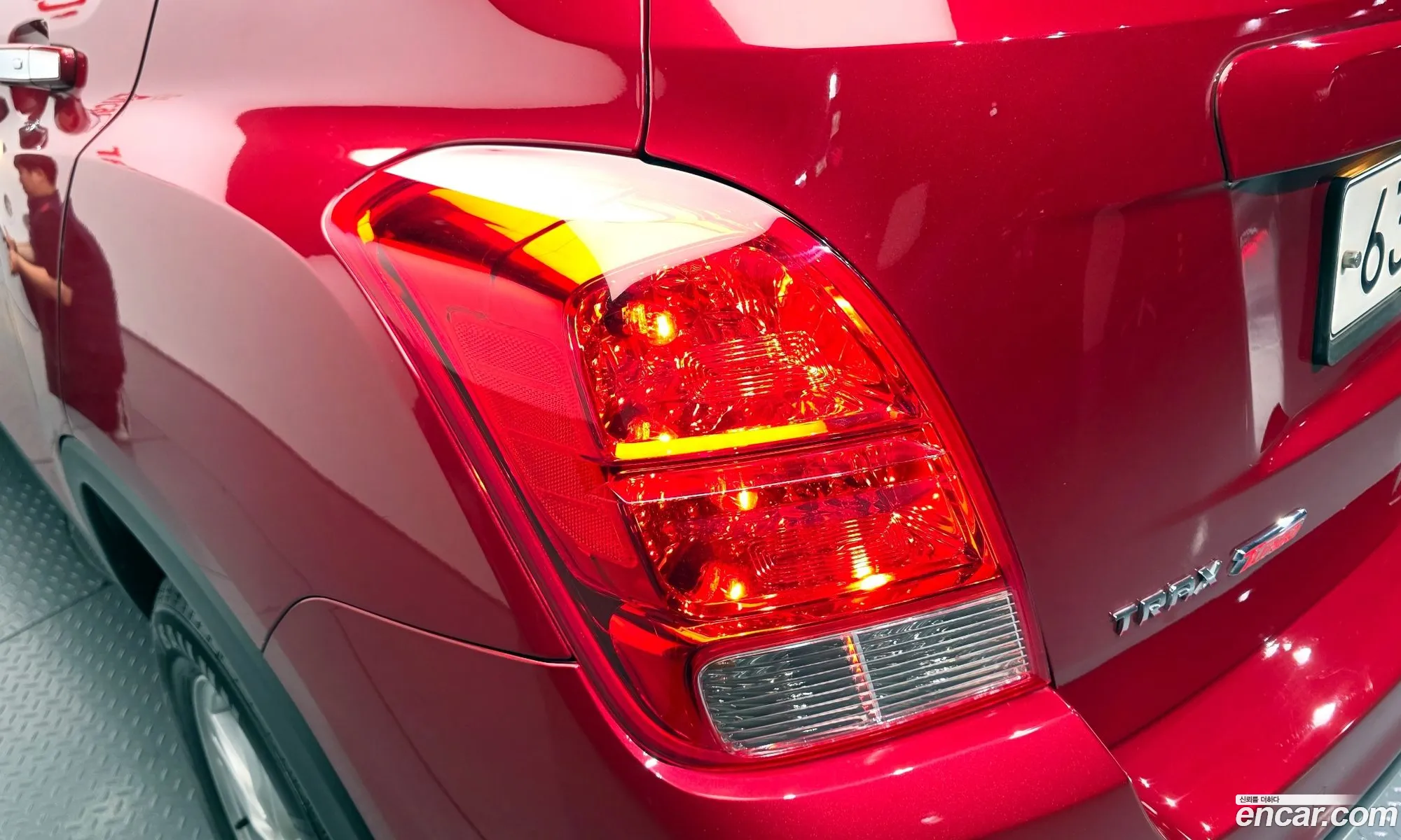 Chevrolet (GM Daewoo) Trax 2016 — 23