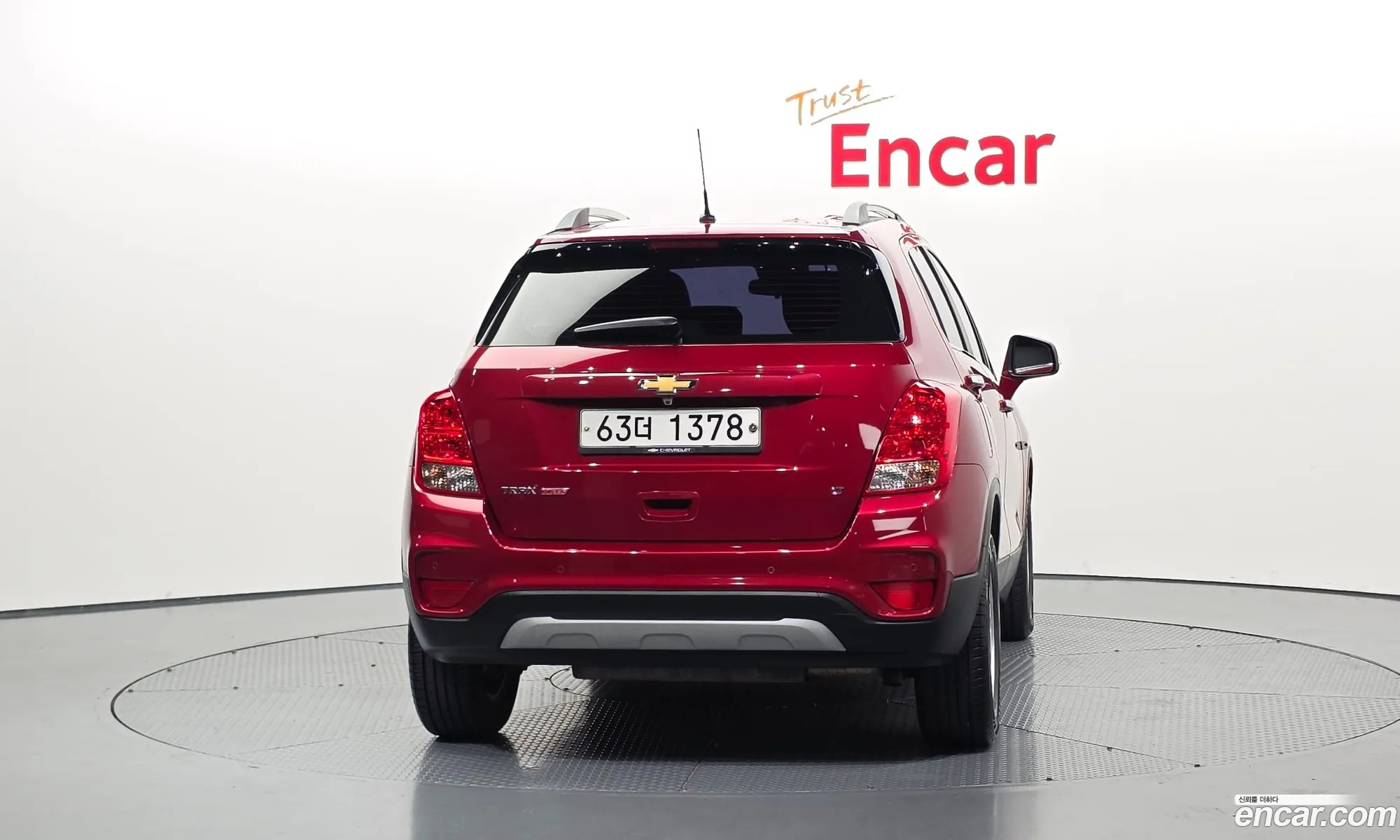 Chevrolet (GM Daewoo) Trax 2016 — 17