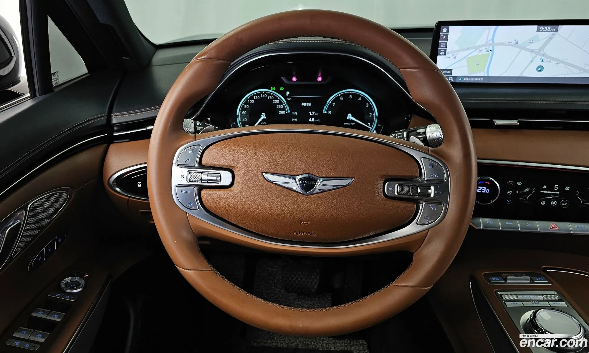 Genesis GV70 2021 — 19