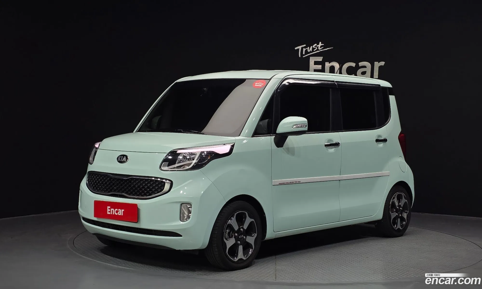 Kia Ray 2016 KNACK811BGT139567 — 3