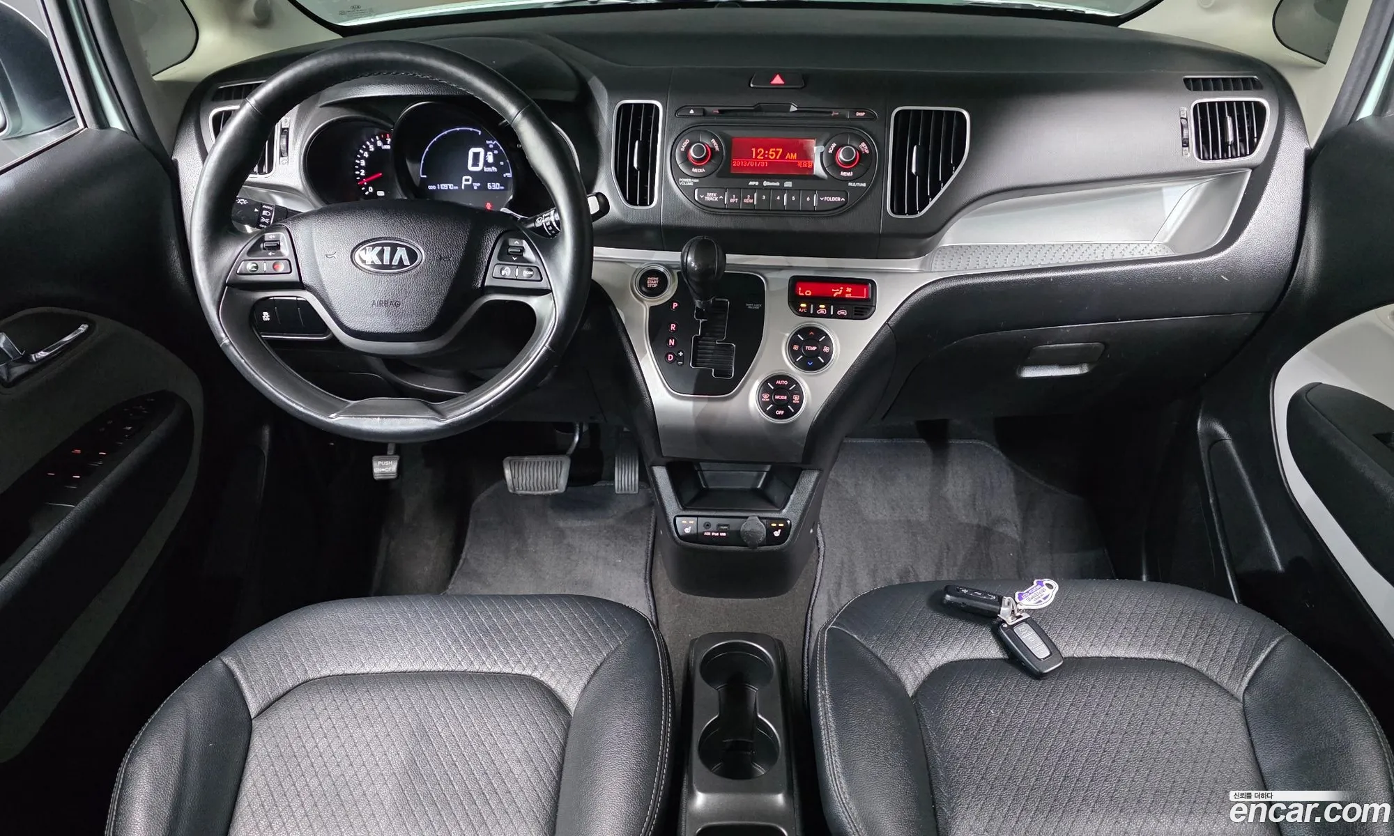 Kia Ray 2016 KNACK811BGT139567 — 4