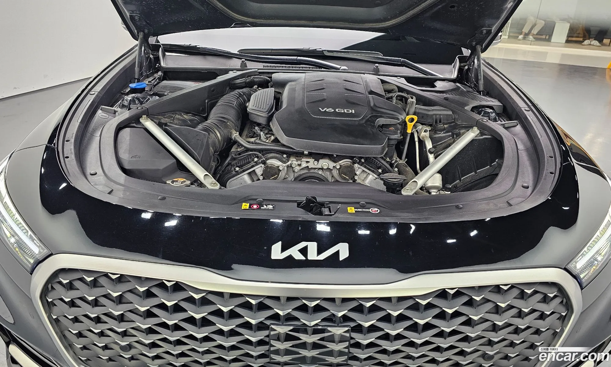 Kia K9 2021 — 8