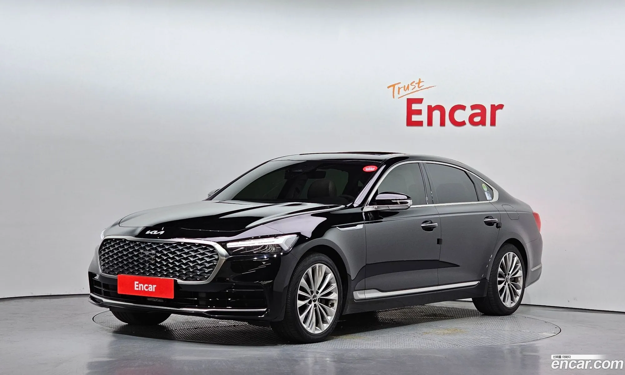 Kia K9 2021 — 15