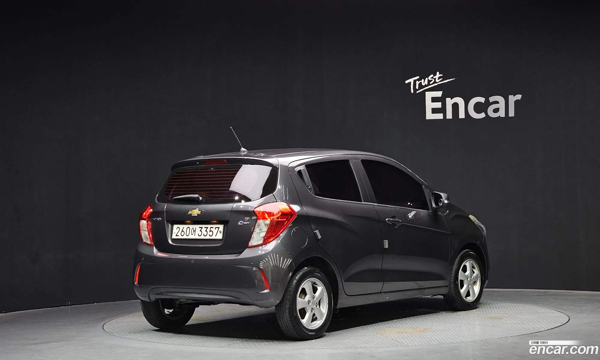 Chevrolet (GM Daewoo) The Next Spark 2016 KLYDC487DGC037585 — 11