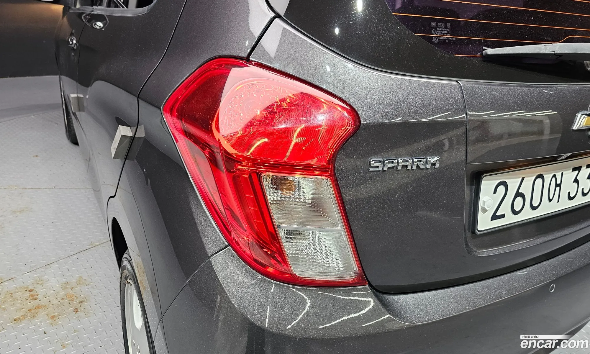 Chevrolet (GM Daewoo) The Next Spark 2016 KLYDC487DGC037585 — 17