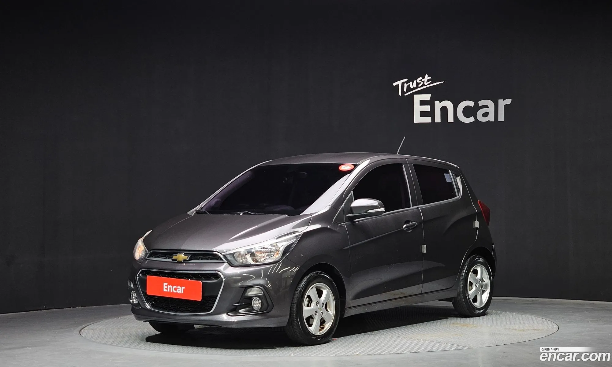 Chevrolet (GM Daewoo) The Next Spark 2016 KLYDC487DGC037585 — 2