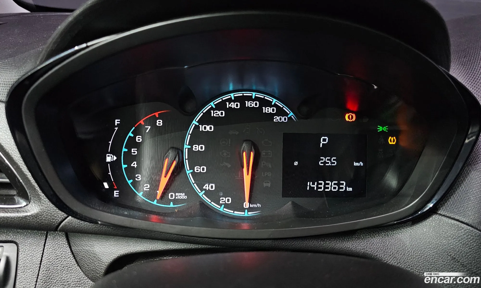 Chevrolet (GM Daewoo) The Next Spark 2016 KLYDC487DGC037585 — 18
