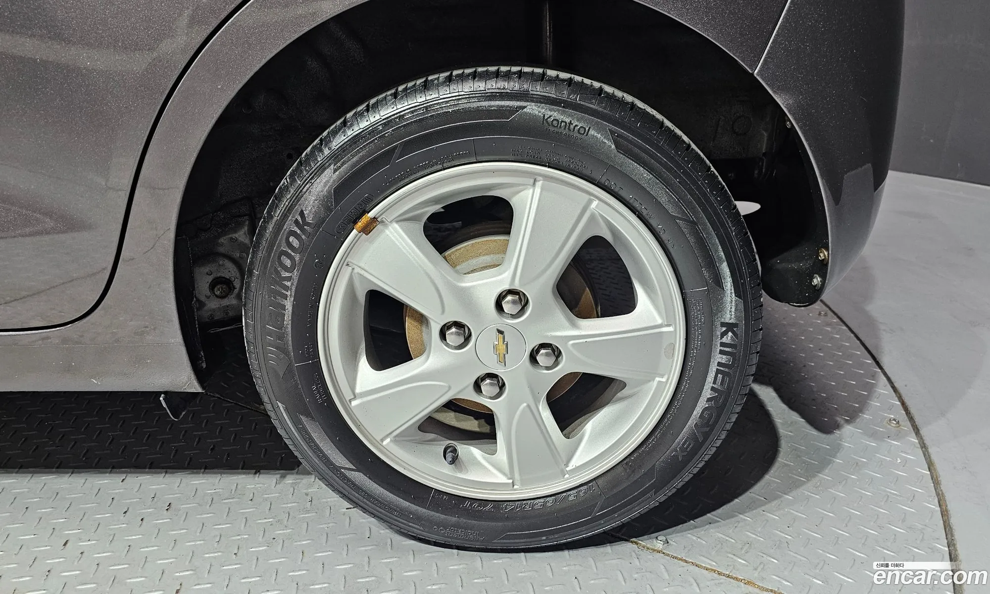 Chevrolet (GM Daewoo) The Next Spark 2016 KLYDC487DGC037585 — 9