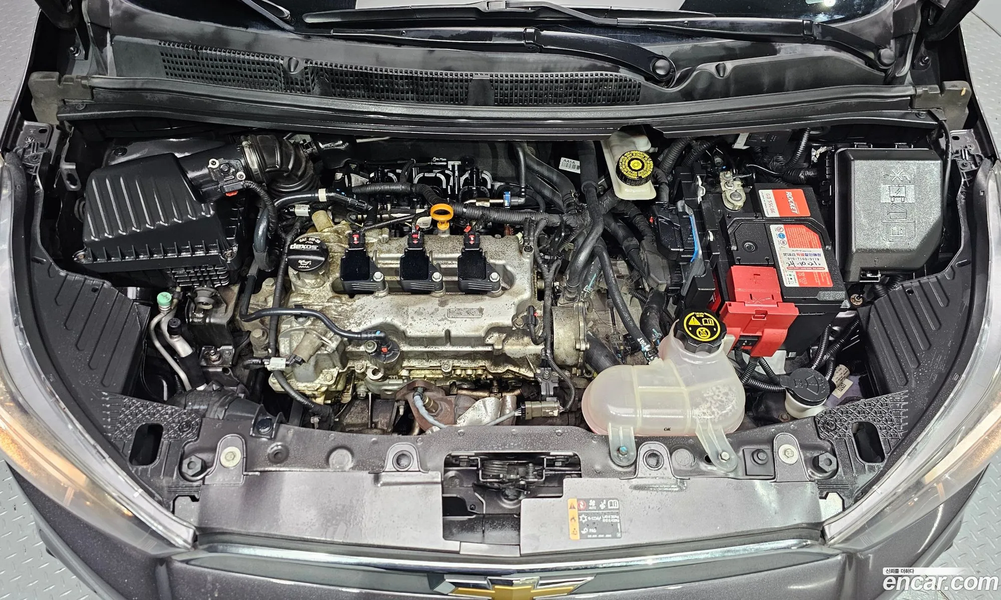 Chevrolet (GM Daewoo) The Next Spark 2016 KLYDC487DGC037585 — 3