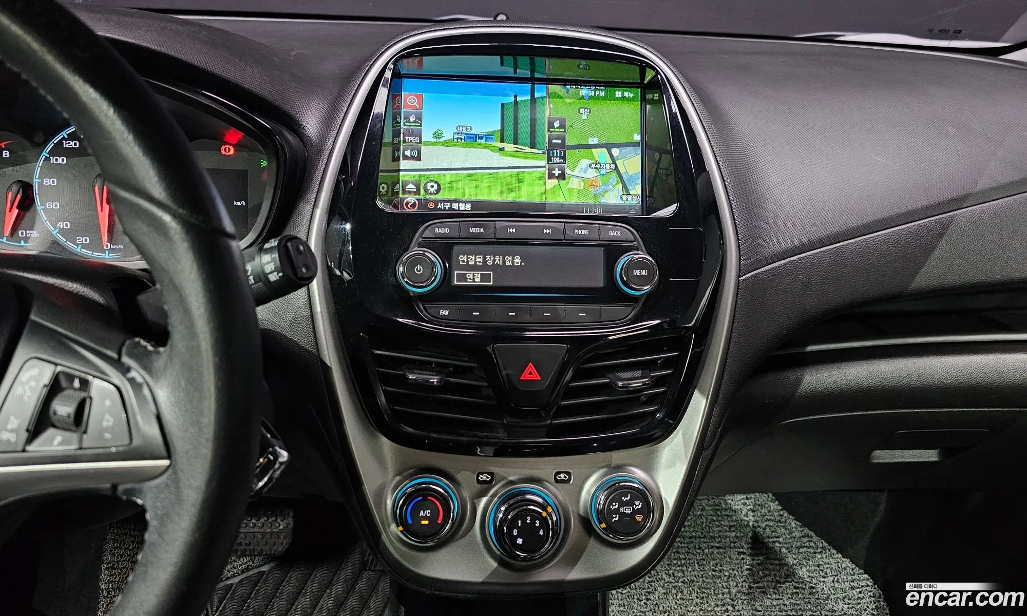 Chevrolet (GM Daewoo) The Next Spark 2016 KLYDC487DGC037585 — 12