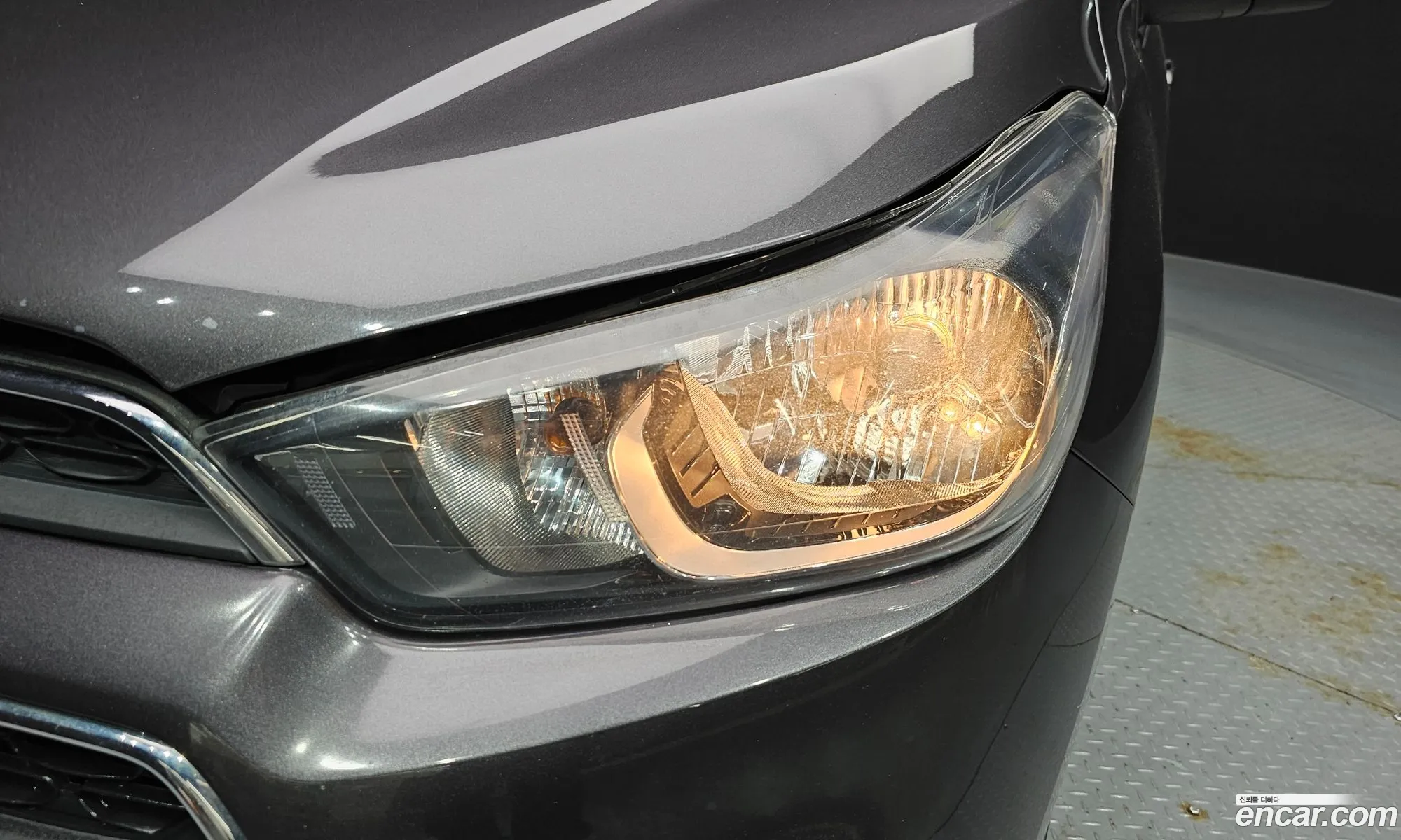 Chevrolet (GM Daewoo) The Next Spark 2016 KLYDC487DGC037585 — 8
