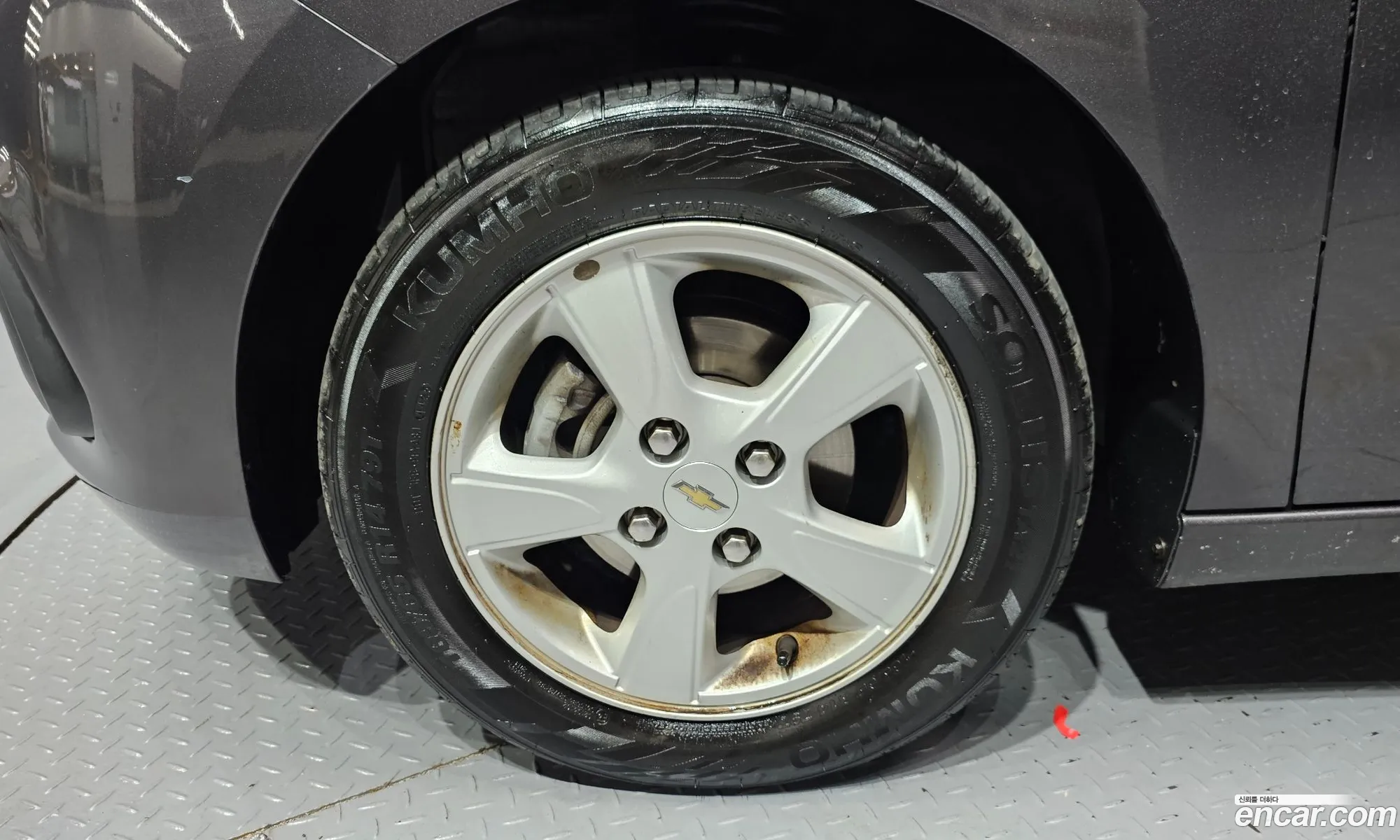 Chevrolet (GM Daewoo) The Next Spark 2016 KLYDC487DGC037585 — 28