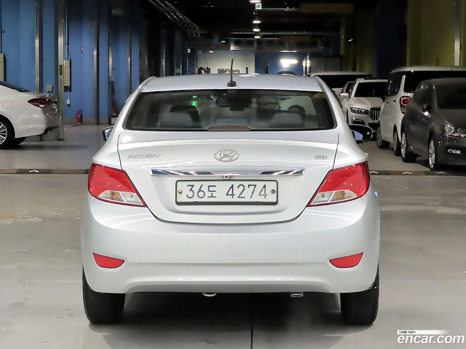 Hyundai Accent 2015 — 16
