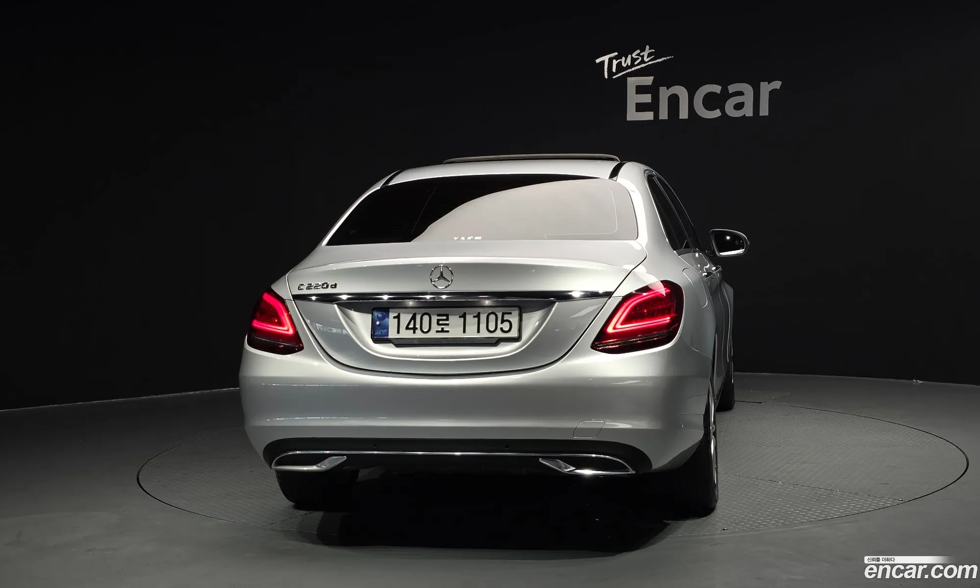 Mercedes-Benz C-Class W205 2019 — 4