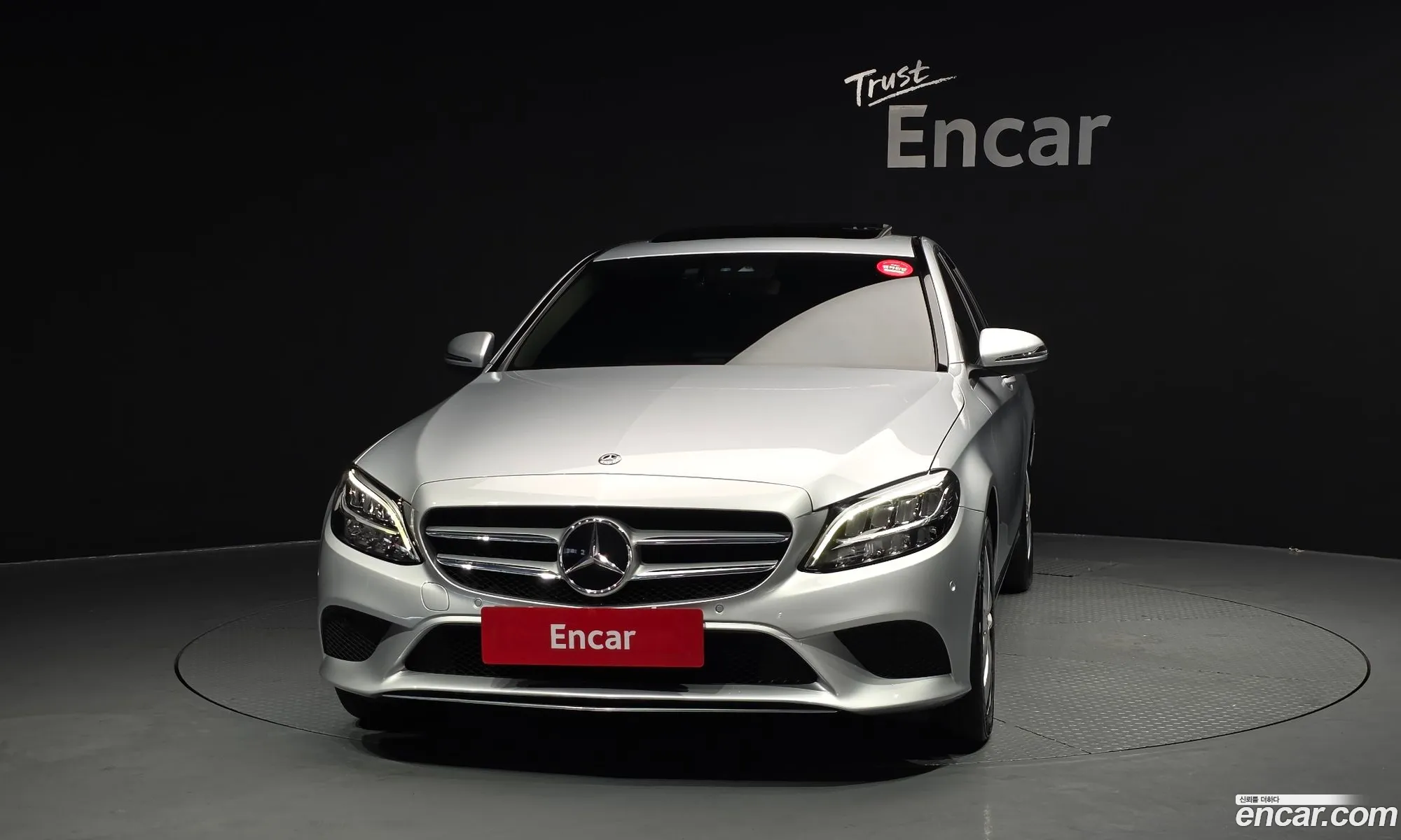 Mercedes-Benz C-Class W205 2019 — 10