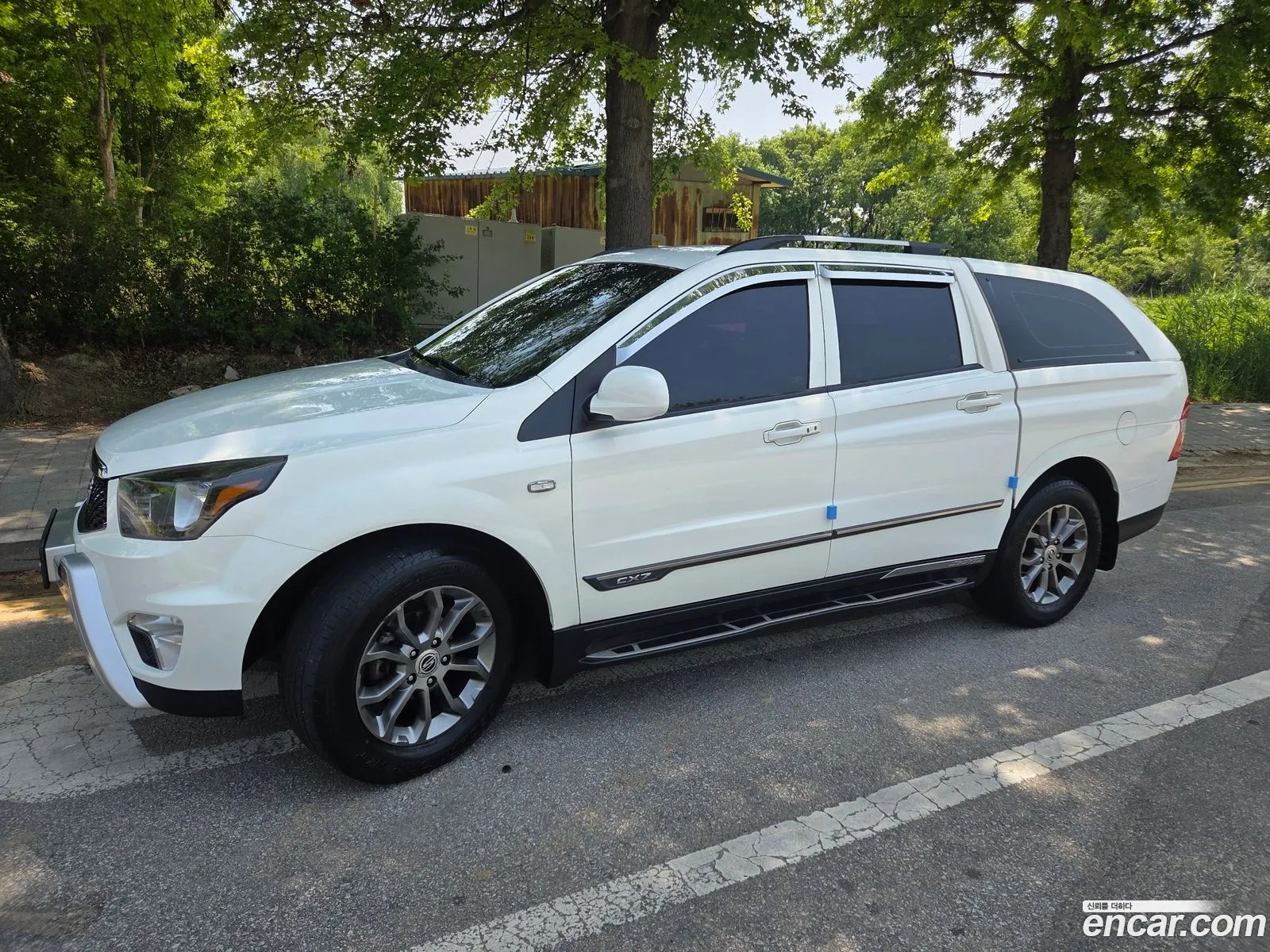KG Mobility (SsangYong) Korando Sports