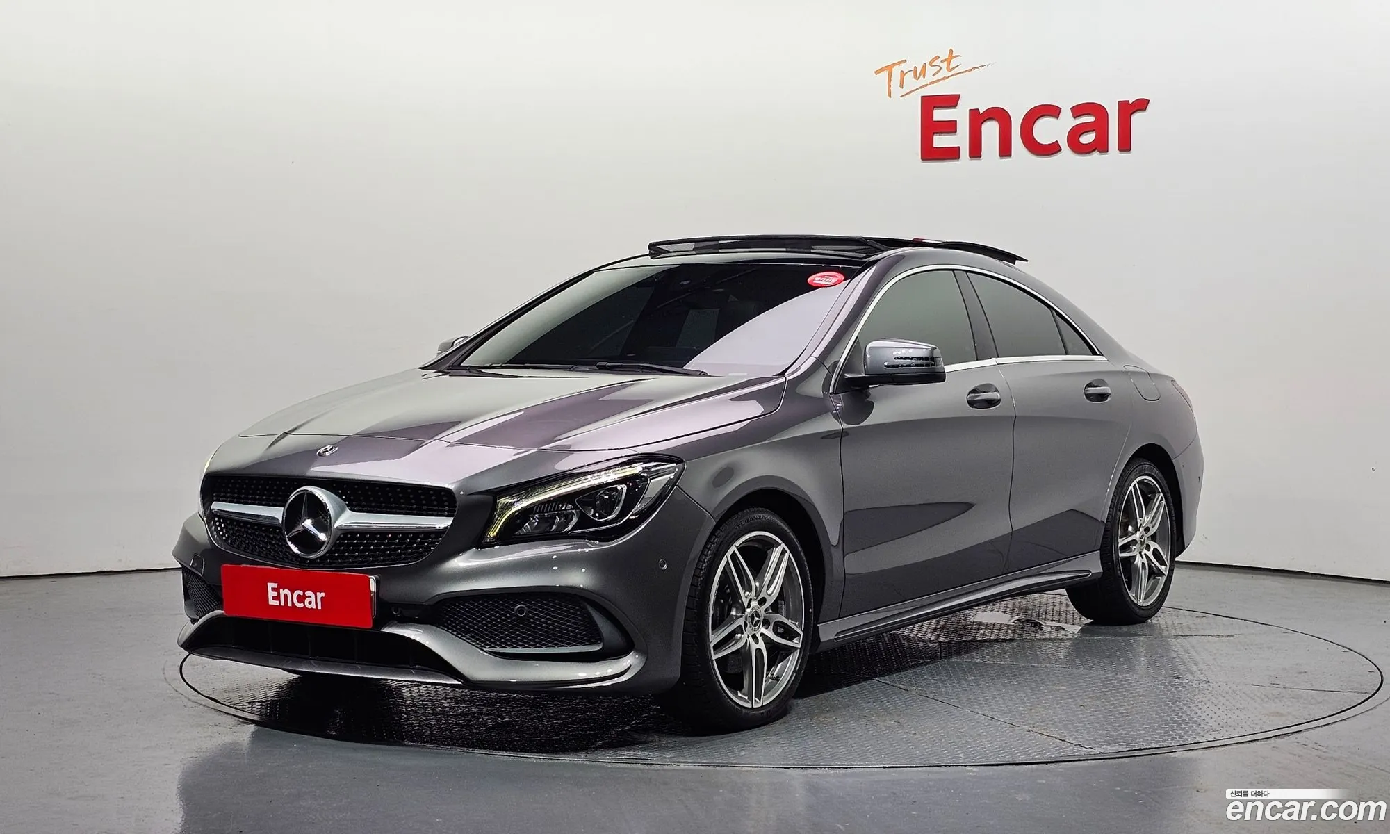 Mercedes-Benz CLA-Class C117 2017 — 2