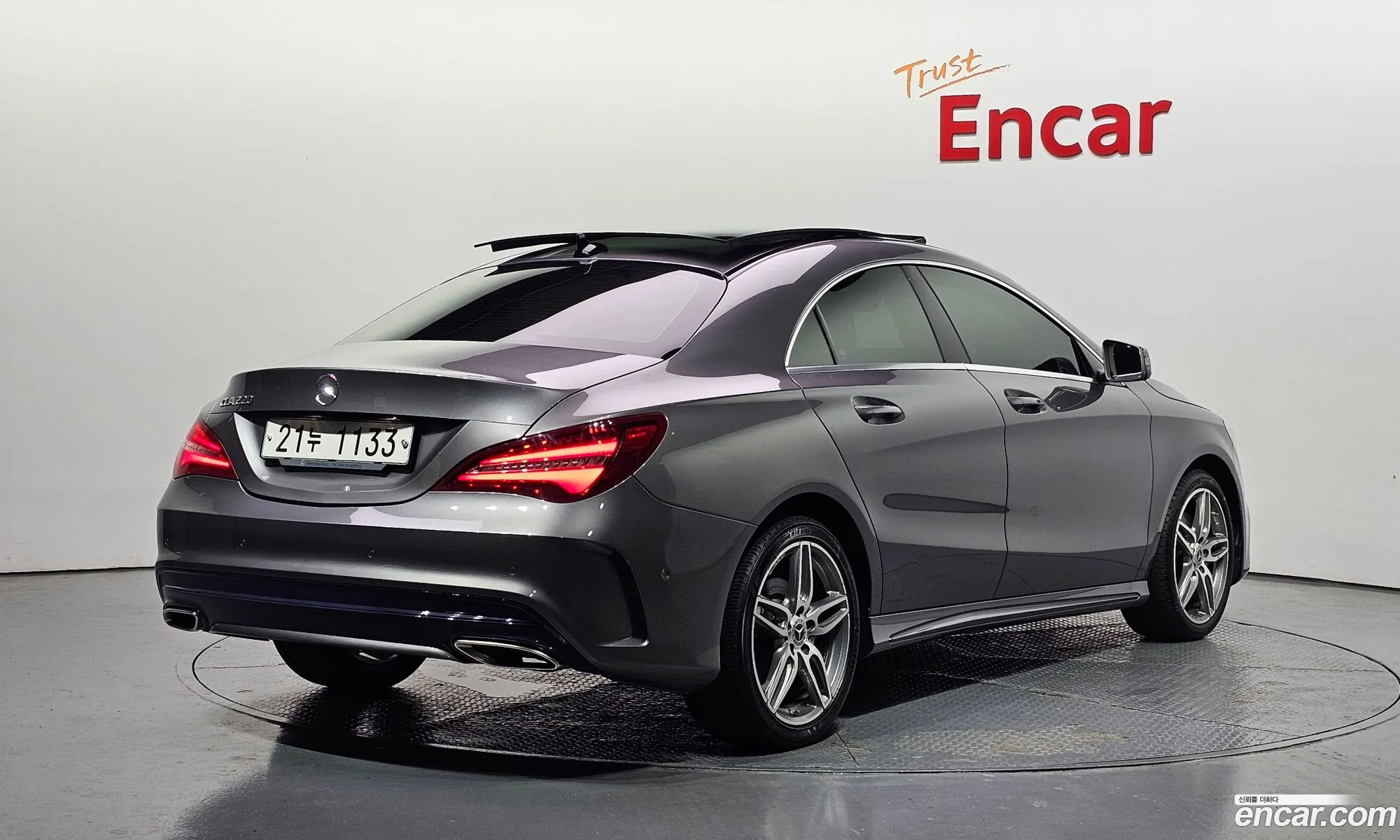 Mercedes-Benz CLA-Class C117 2017 — 25
